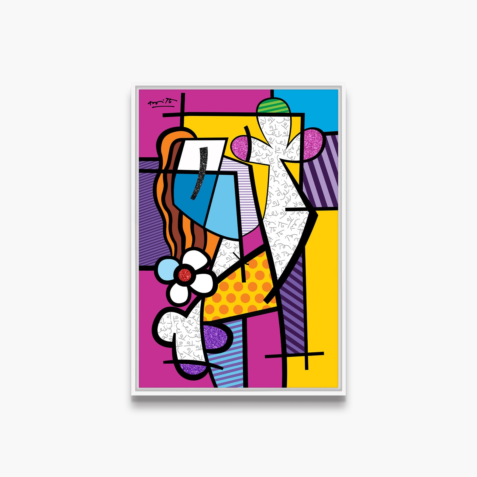 Girl With Red Hair - Limited Edition Print