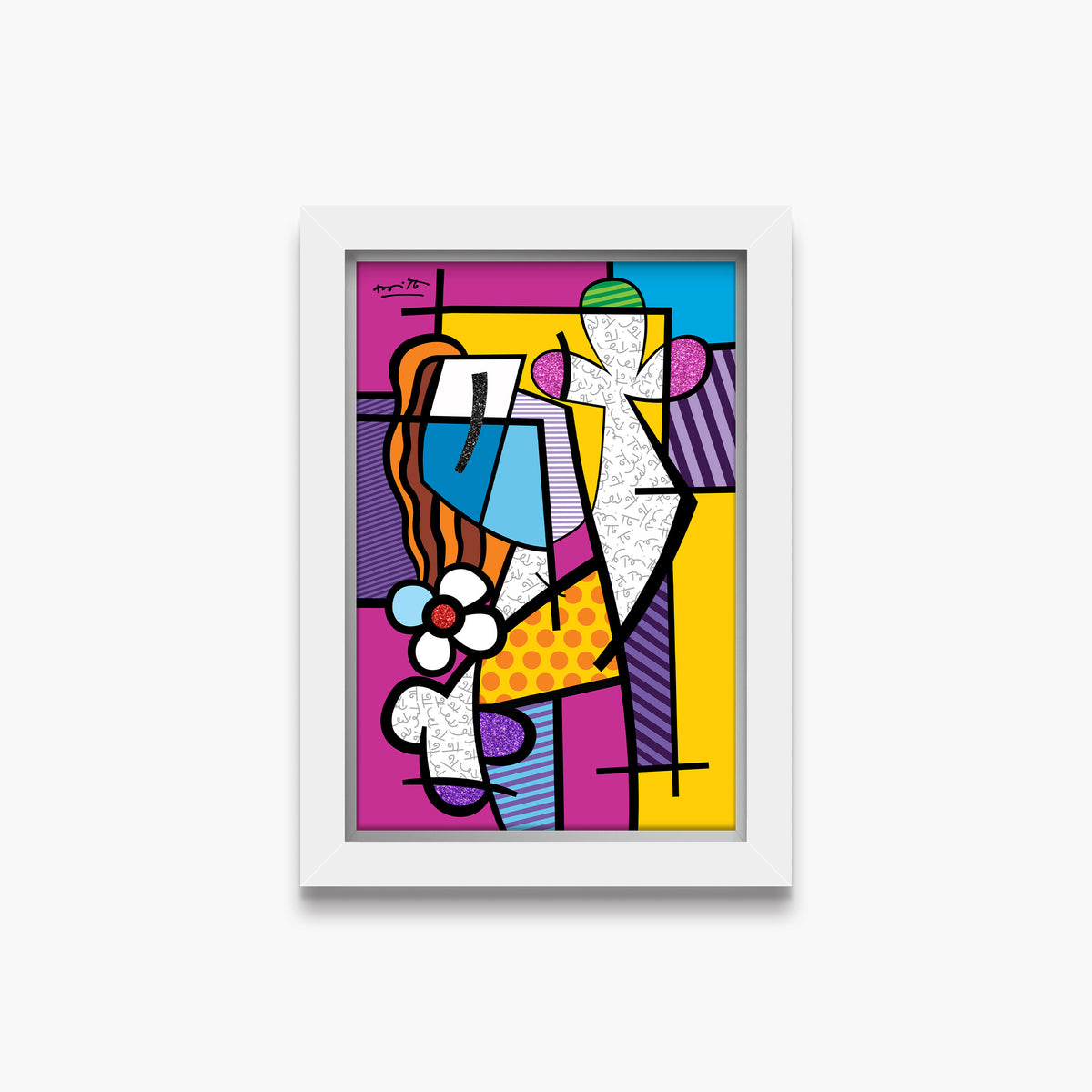 Girl With Red Hair - Limited Edition Print