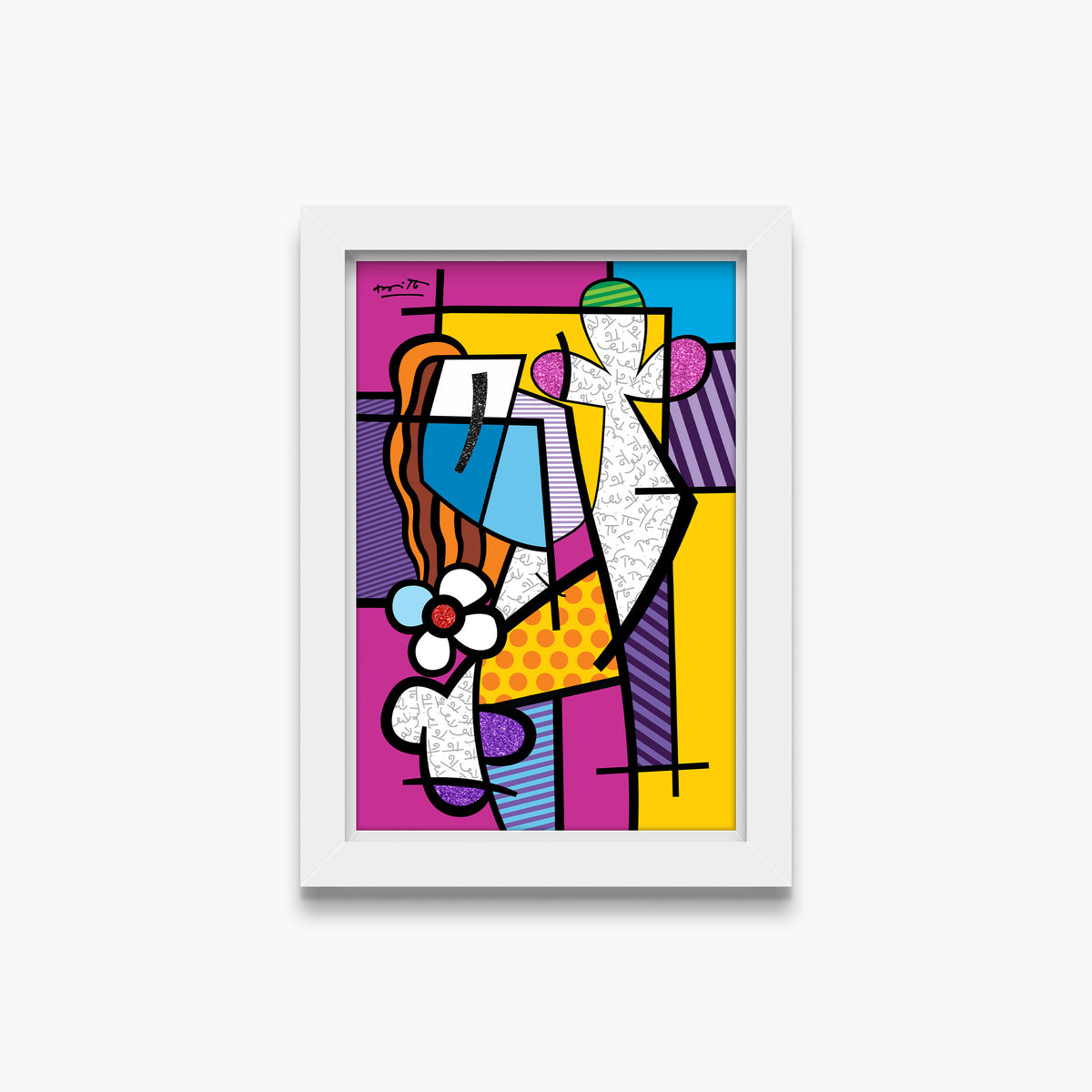 Girl With Red Hair - Limited Edition Print