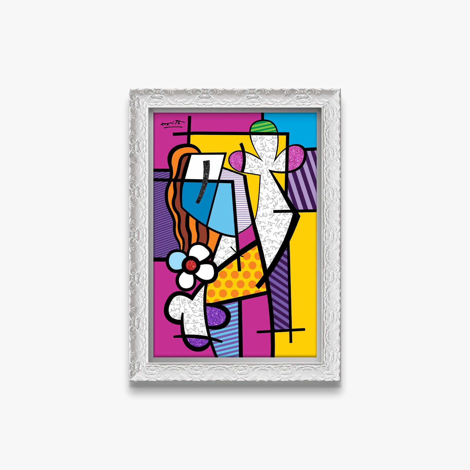 Girl With Red Hair - Limited Edition Print