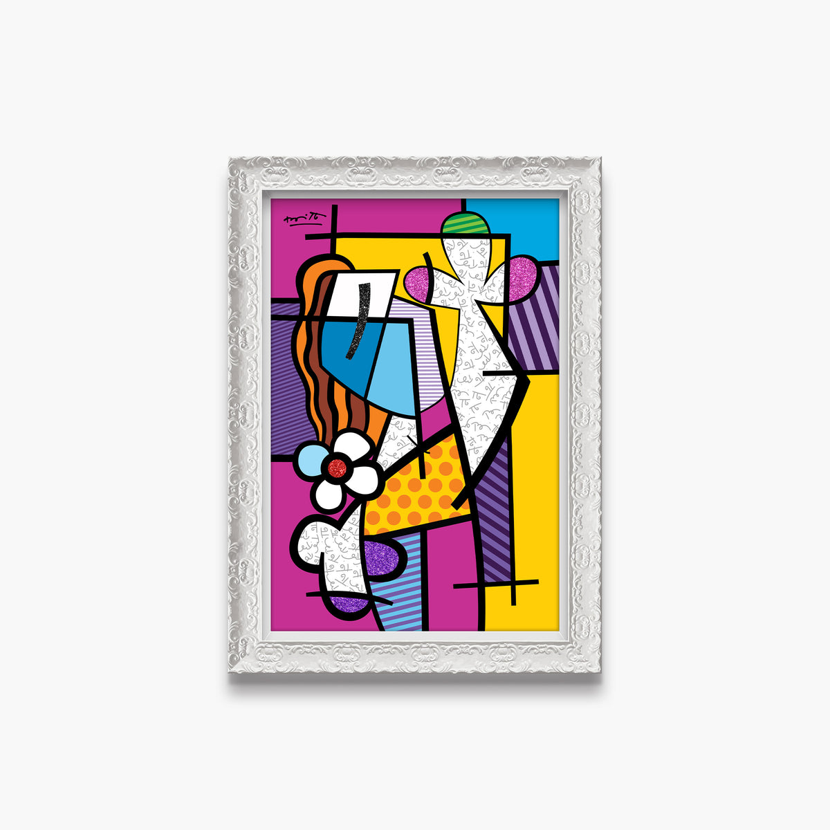 Girl With Red Hair - Limited Edition Print