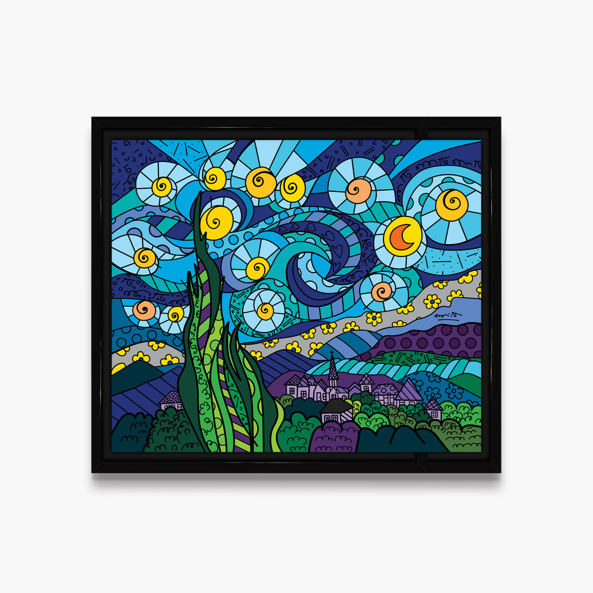My Starry Night - Limited Edition Print
