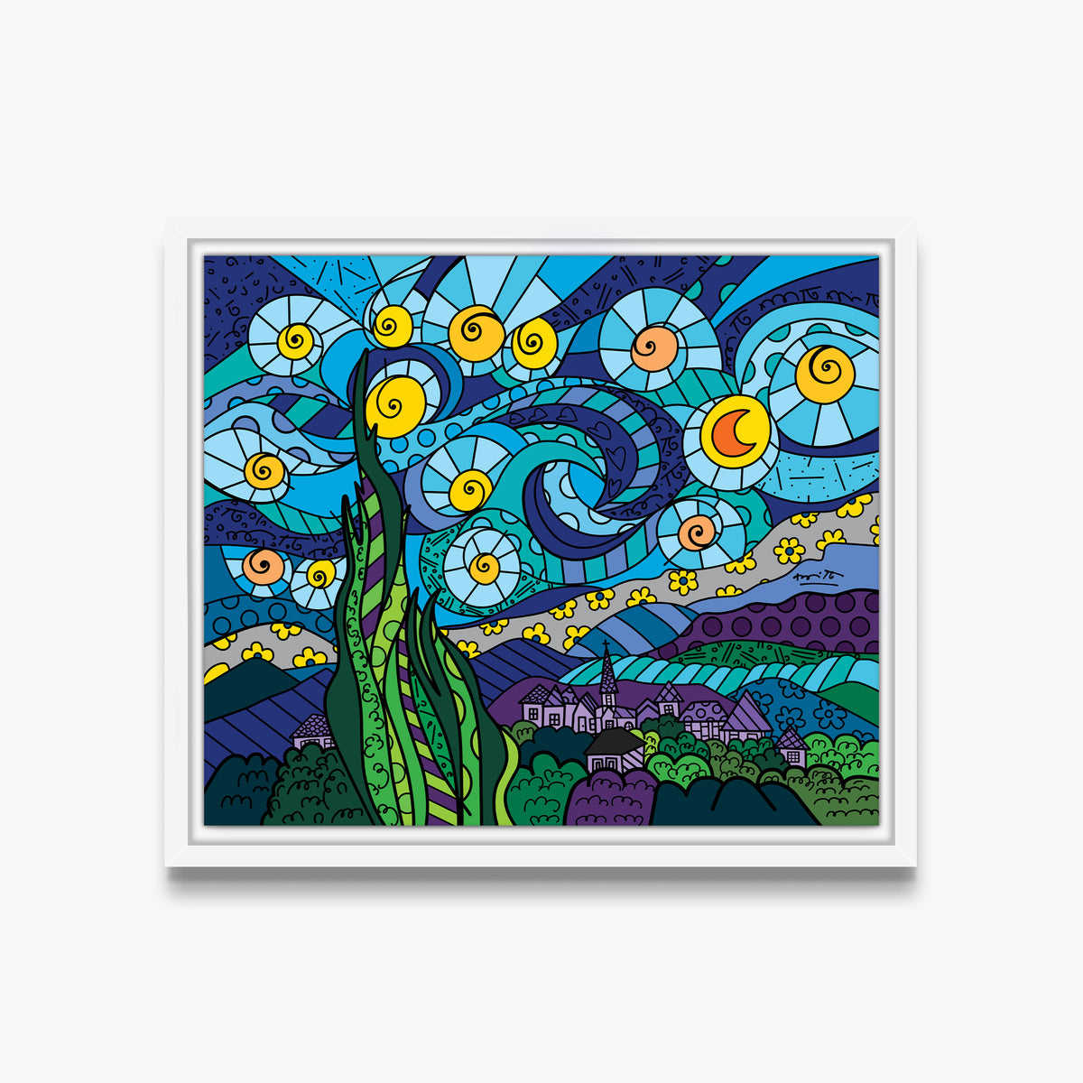 My Starry Night - Limited Edition Print