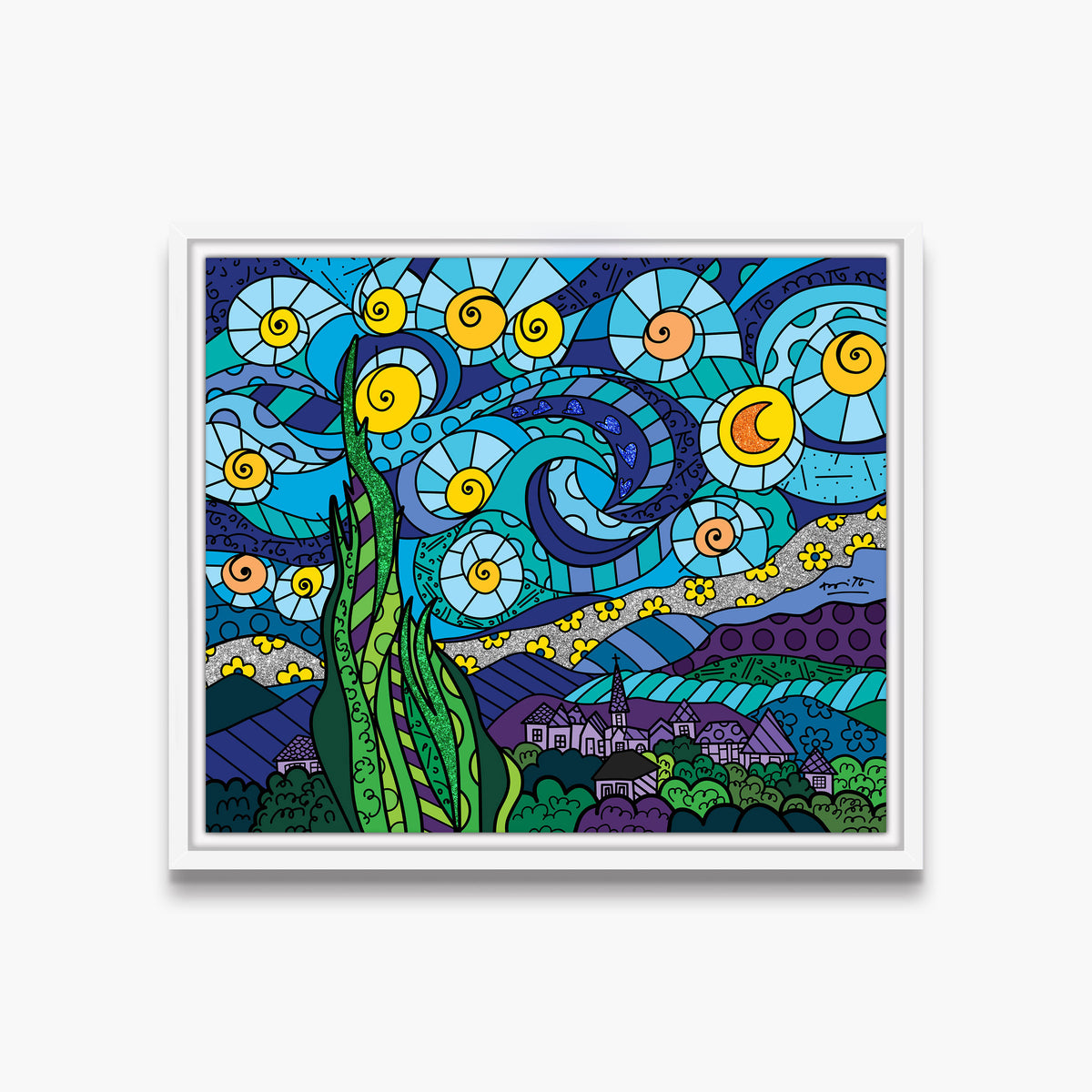 My Starry Night - Limited Edition Print