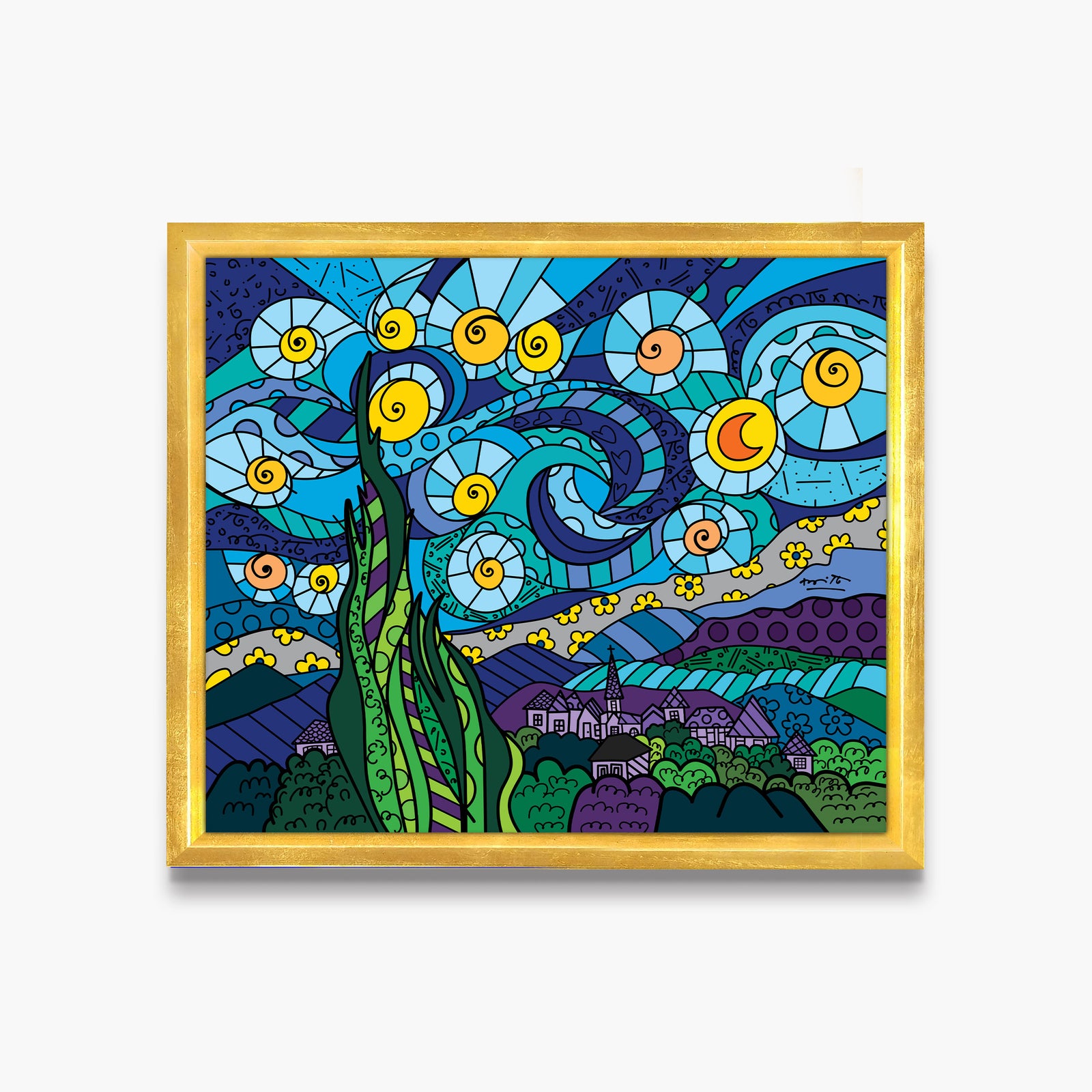 My Starry Night - Limited Edition Print