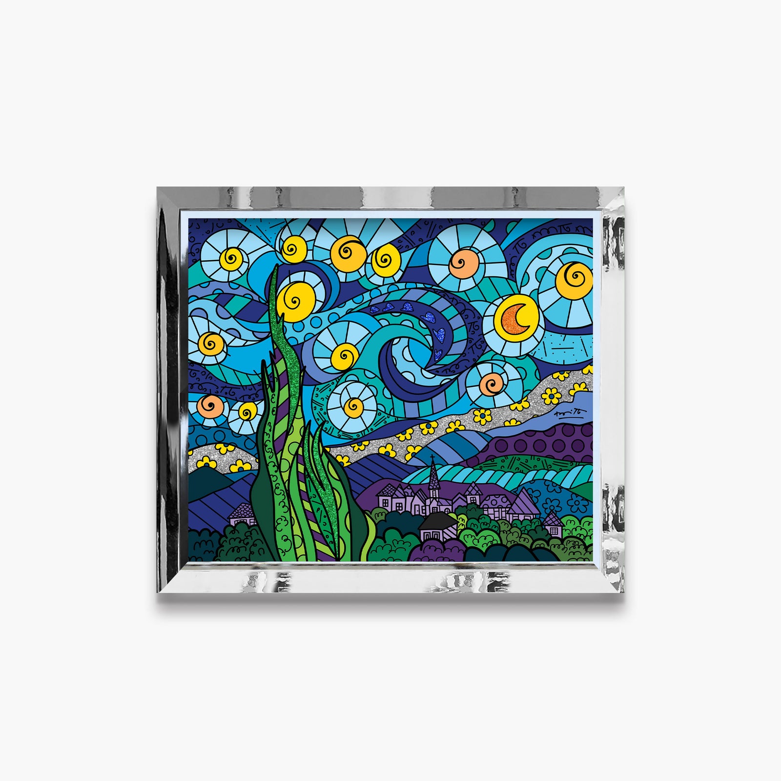 My Starry Night - Limited Edition Print