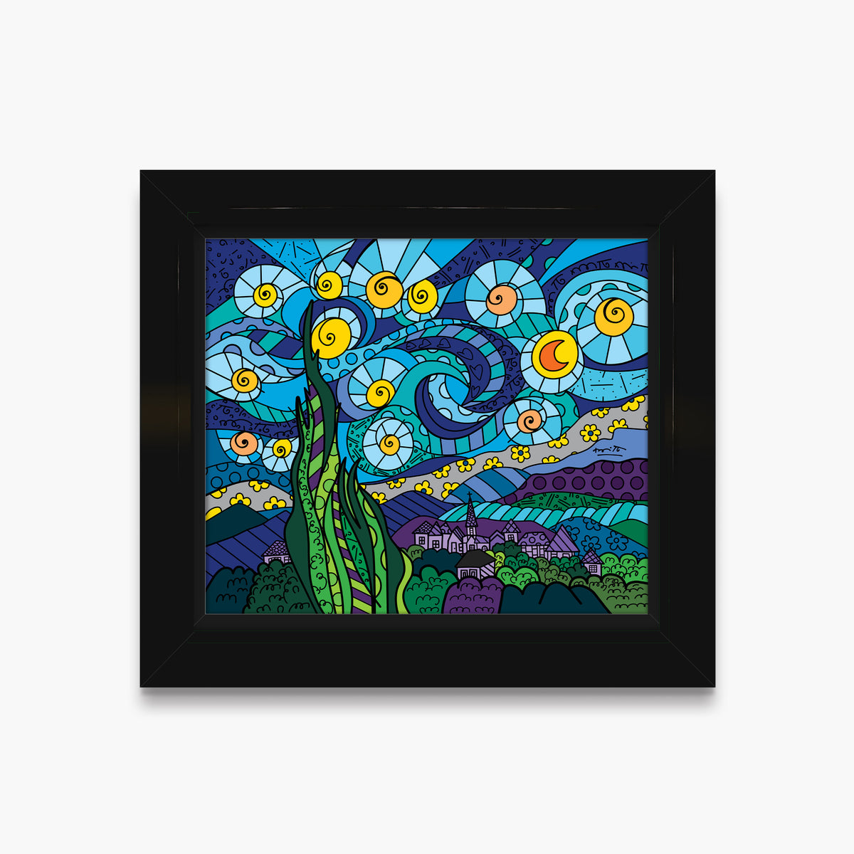 My Starry Night - Limited Edition Print