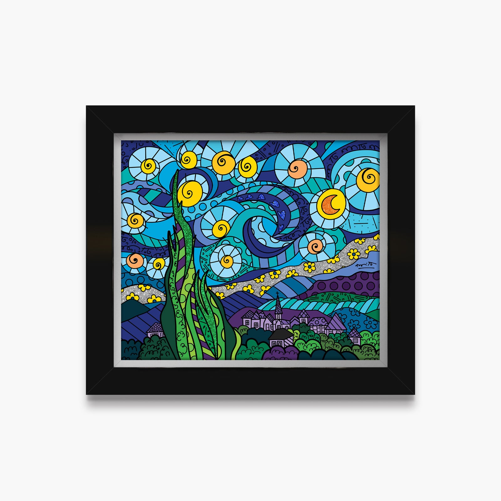 My Starry Night - Limited Edition Print