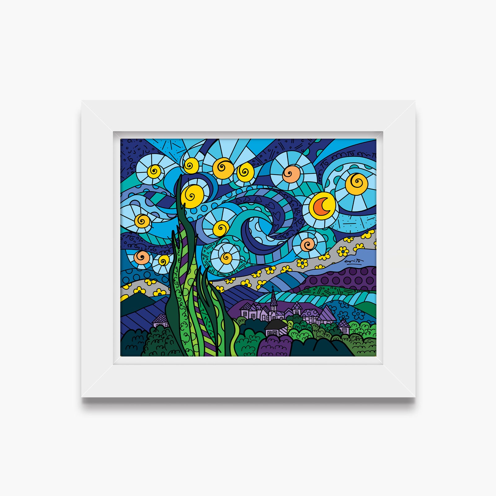 My Starry Night - Limited Edition Print