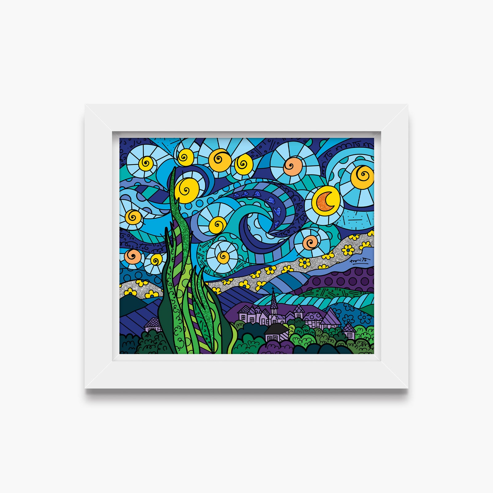 My Starry Night - Limited Edition Print