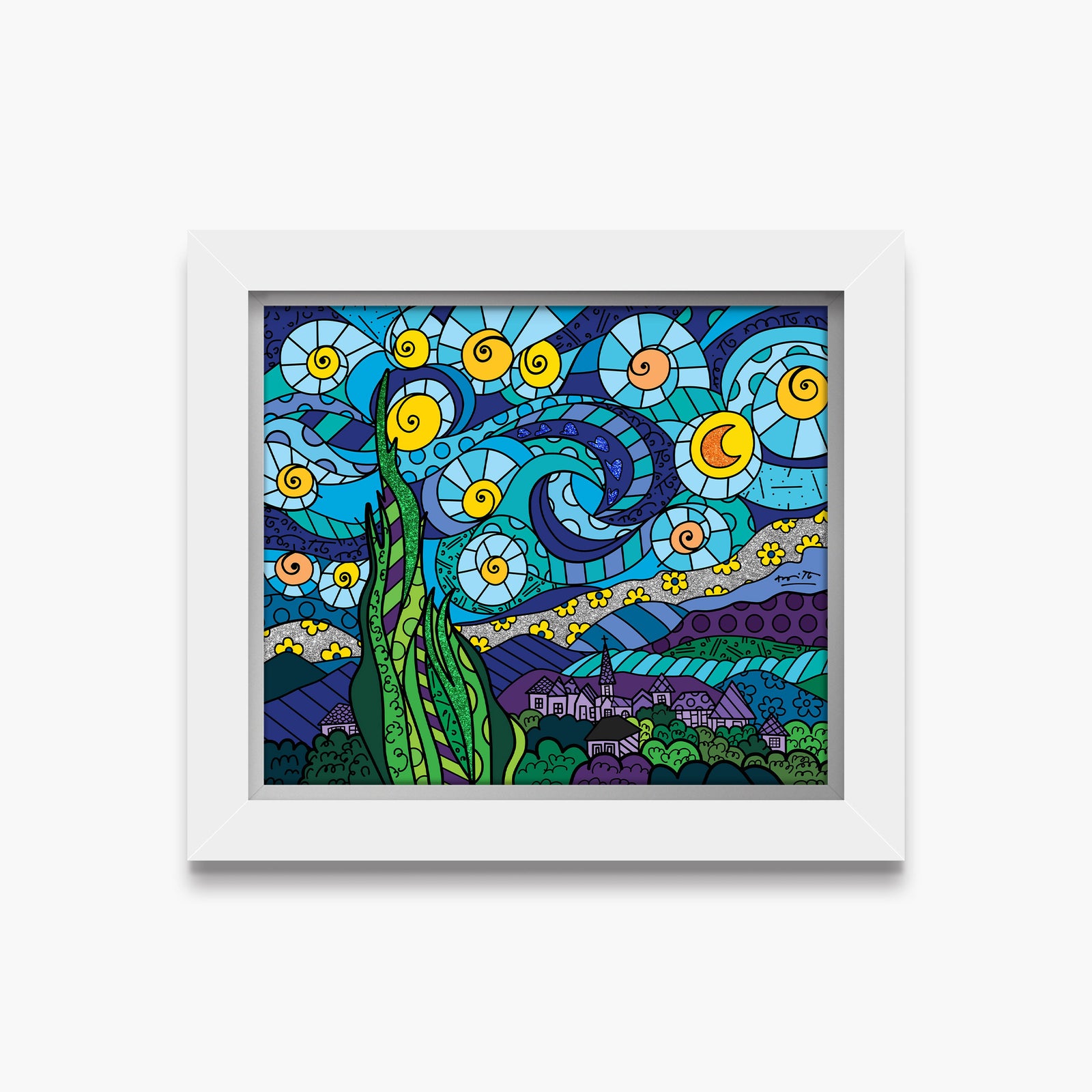 My Starry Night - Limited Edition Print