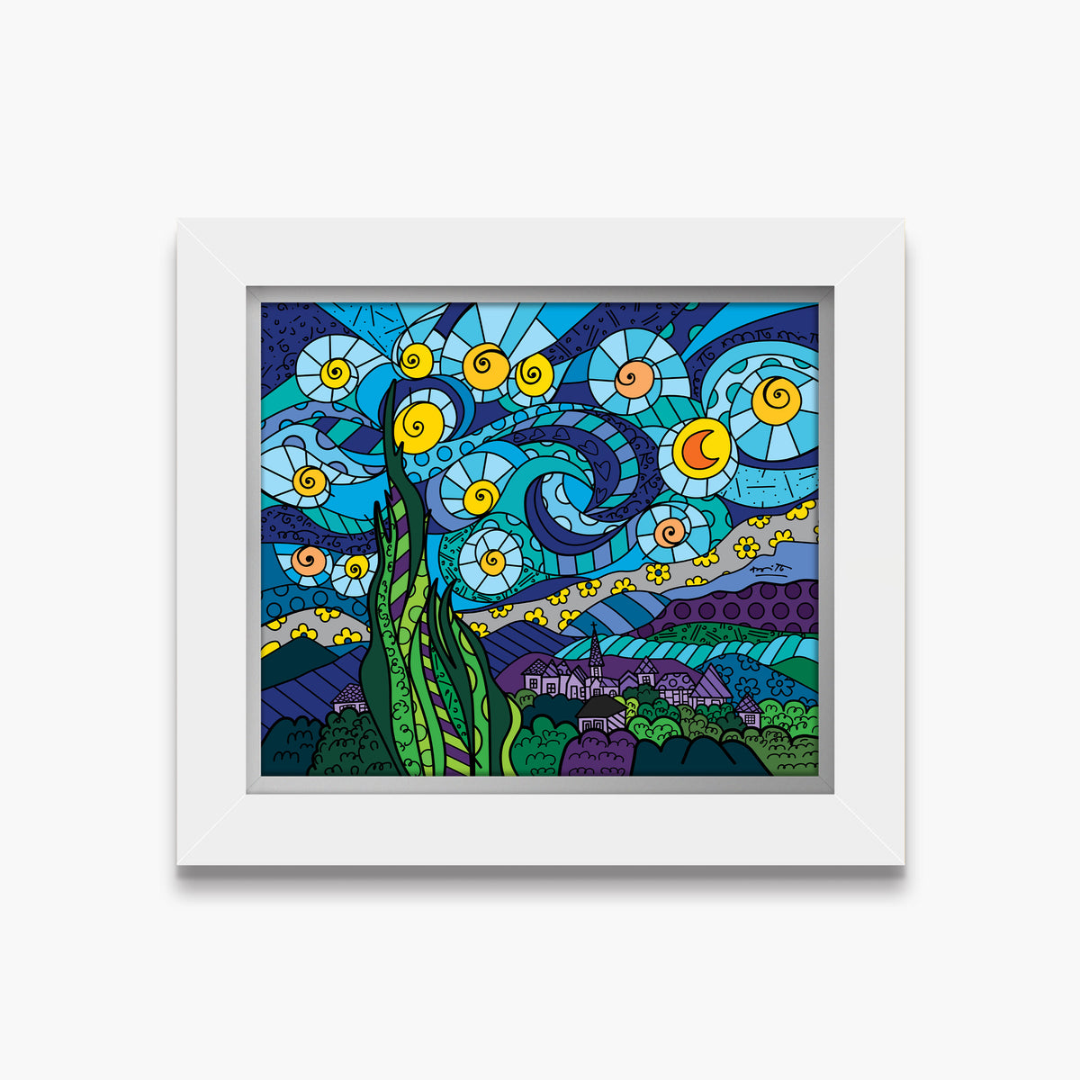 My Starry Night - Limited Edition Print