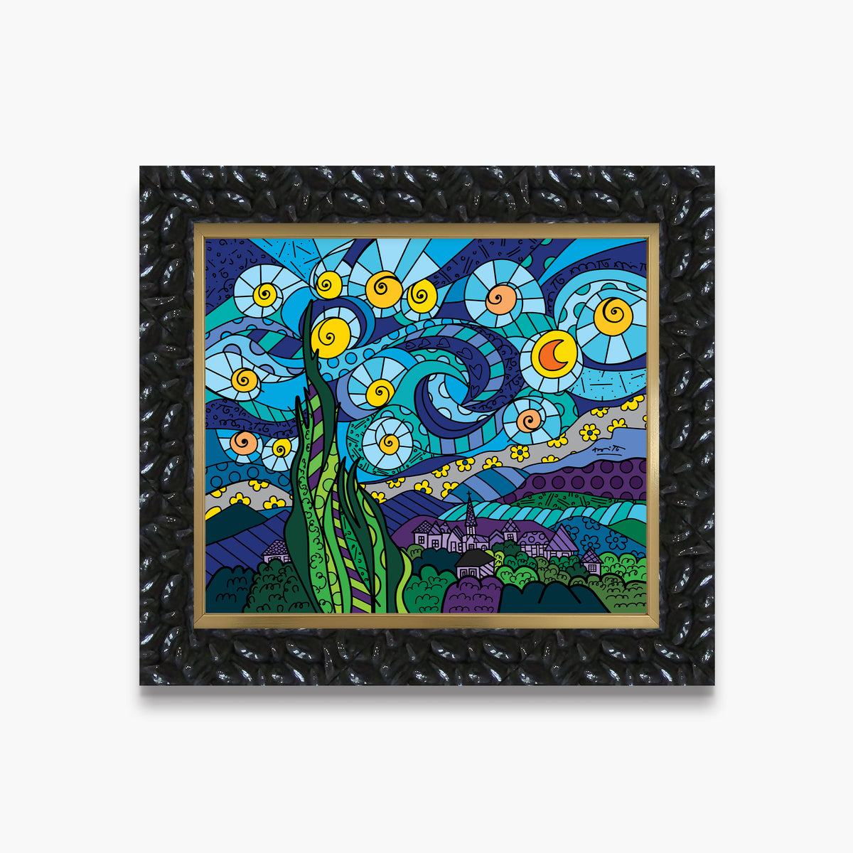 My Starry Night - Limited Edition Print