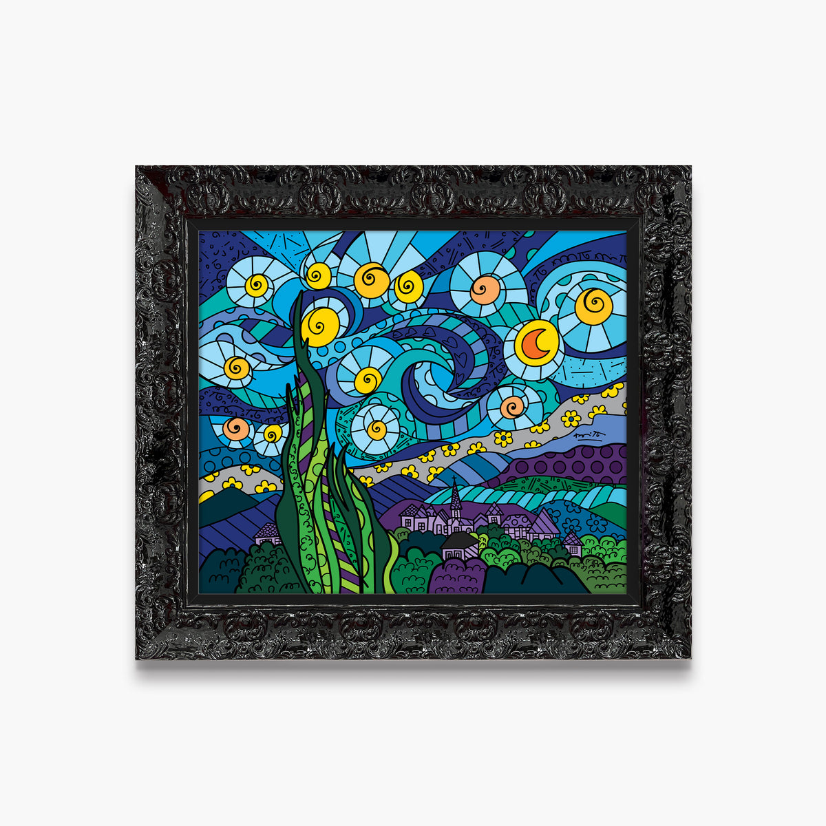 My Starry Night - Limited Edition Print