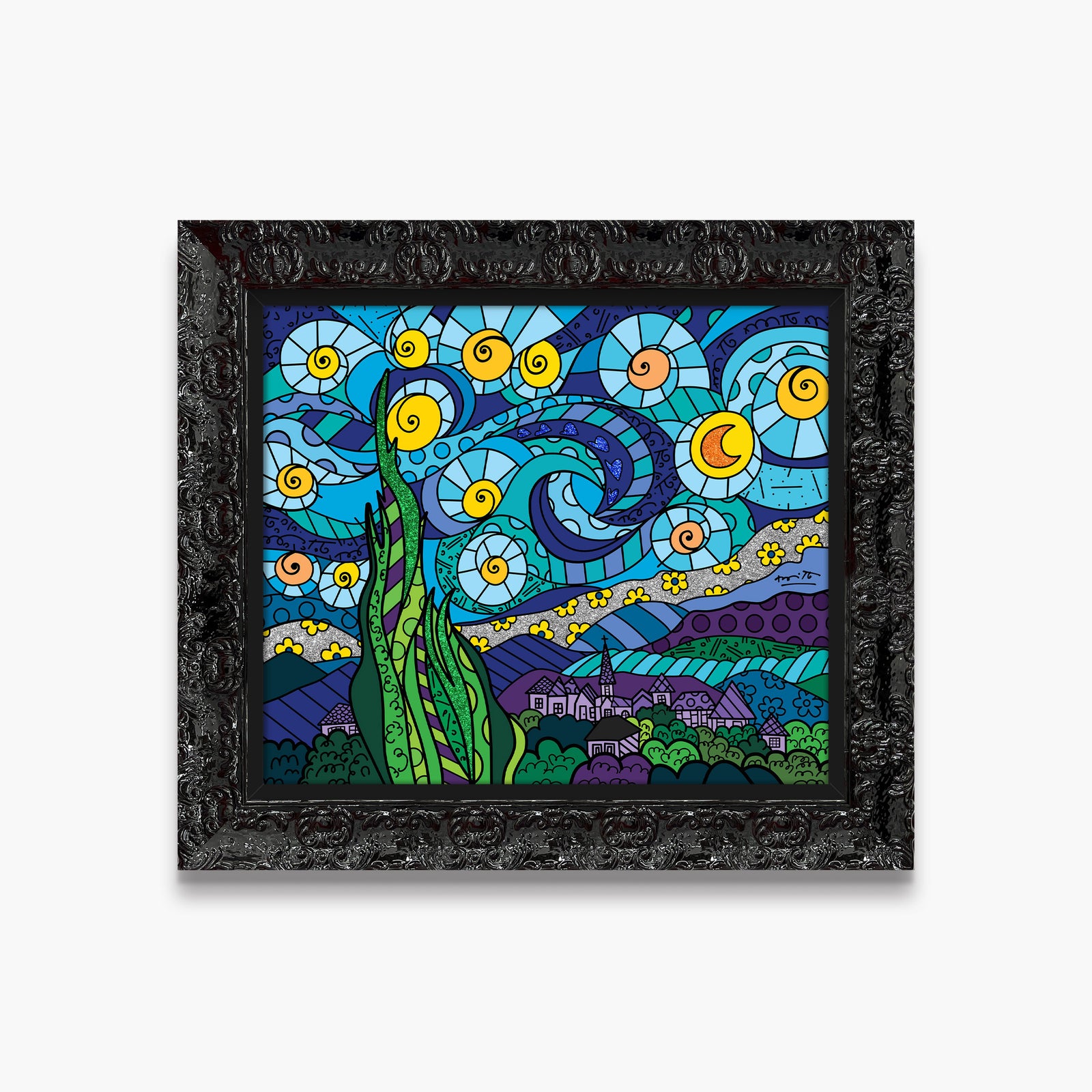 My Starry Night - Limited Edition Print