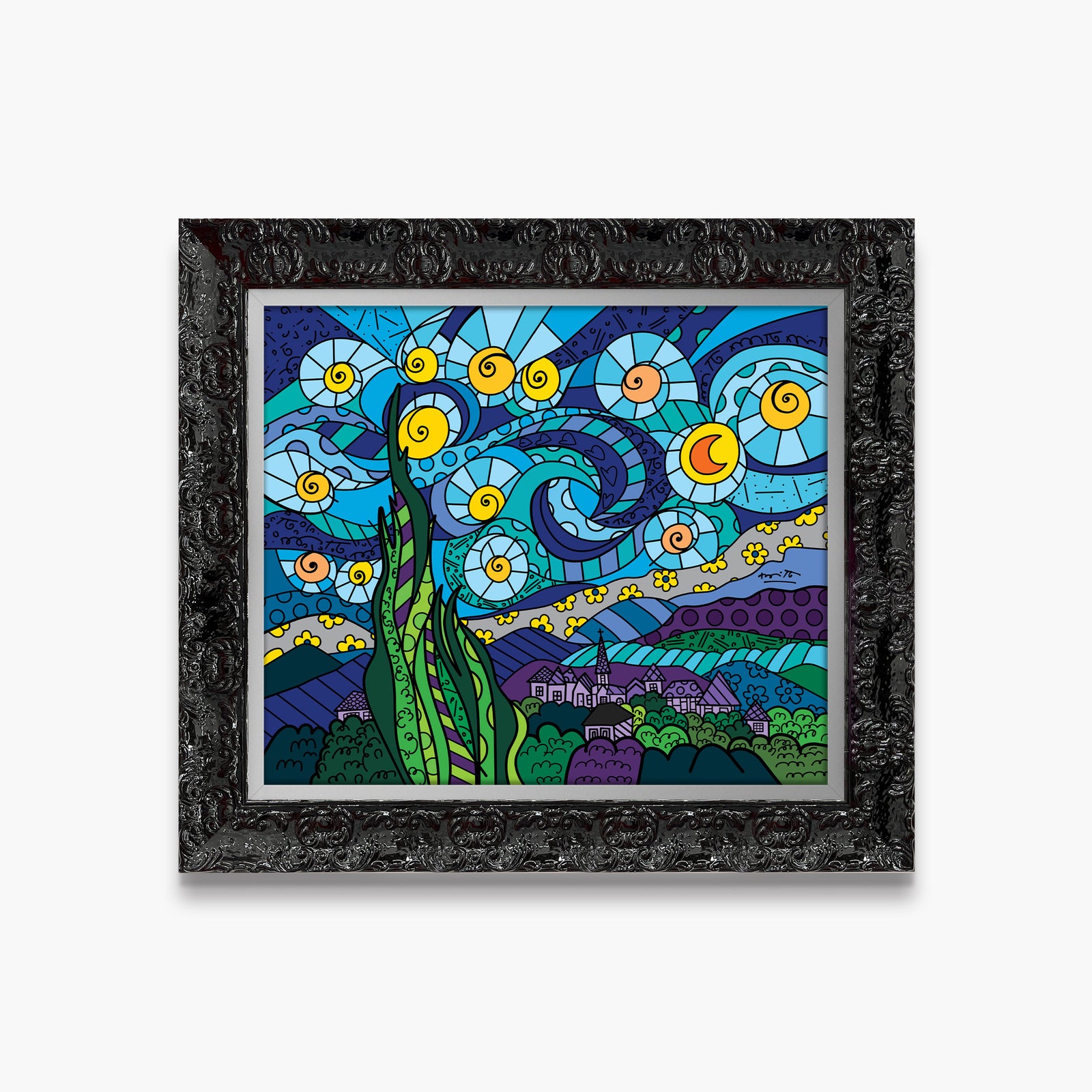 My Starry Night - Limited Edition Print