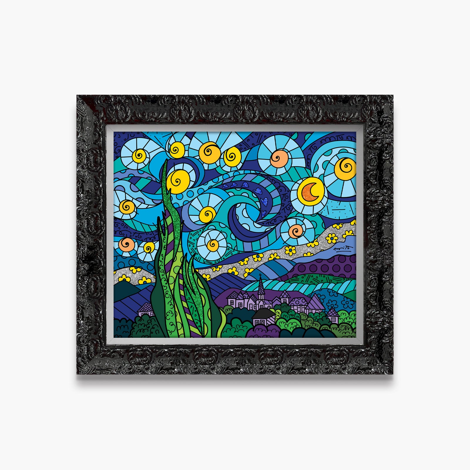 My Starry Night - Limited Edition Print