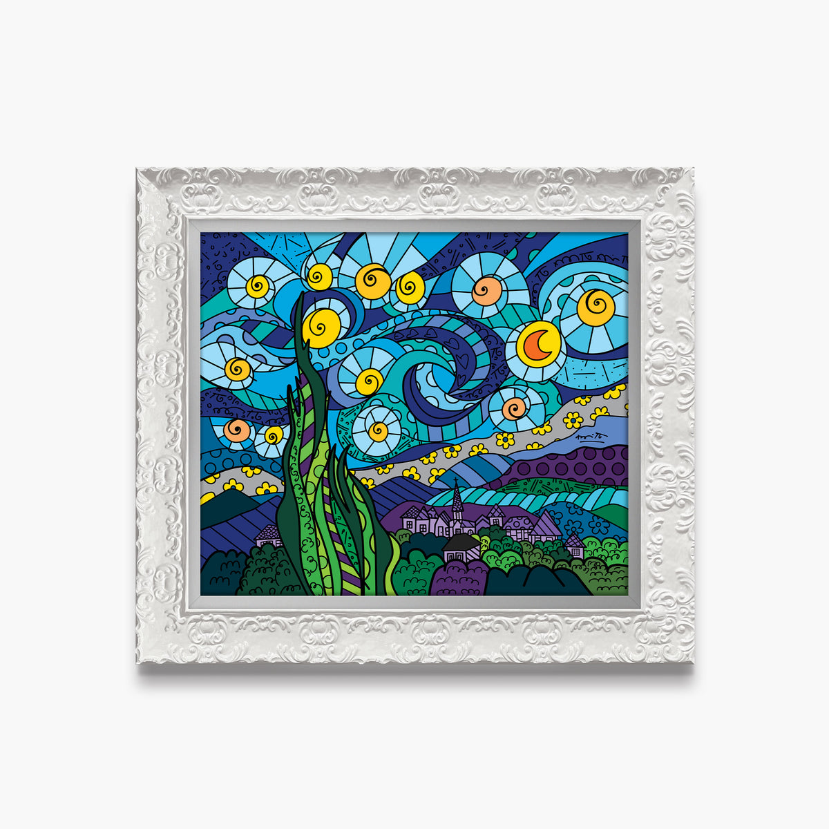 My Starry Night - Limited Edition Print