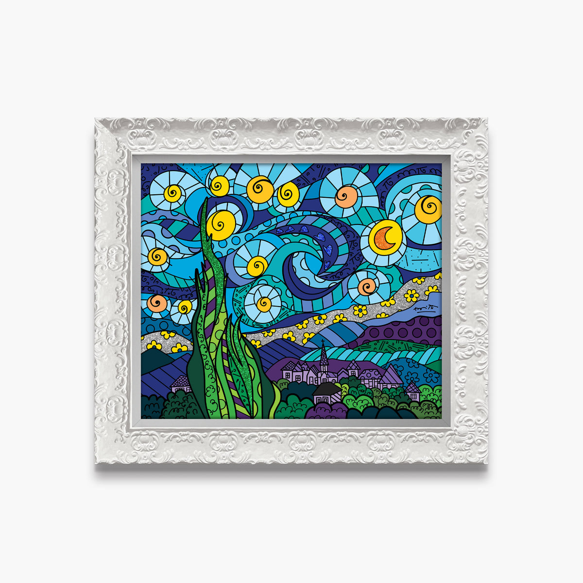 My Starry Night - Limited Edition Print