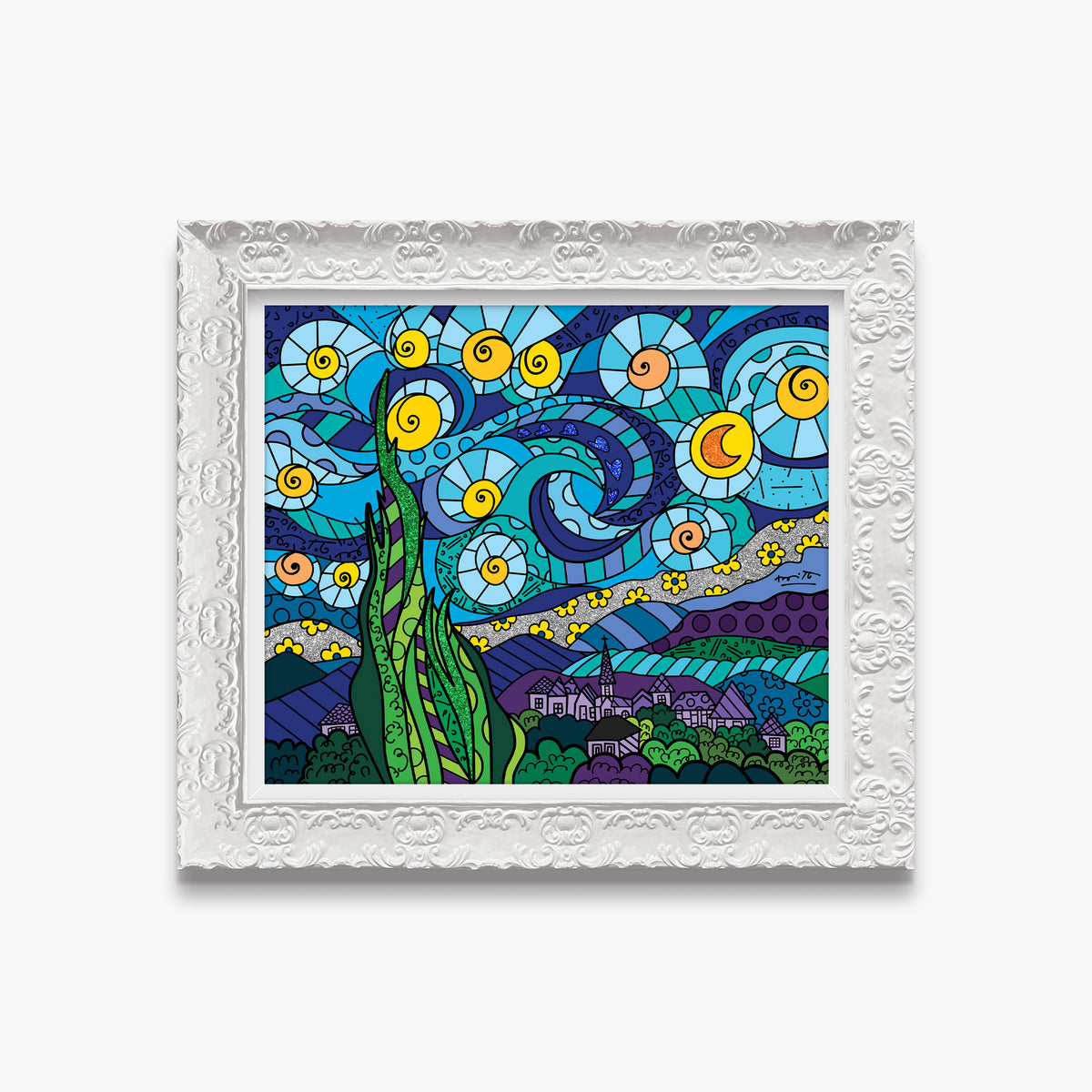 My Starry Night - Limited Edition Print