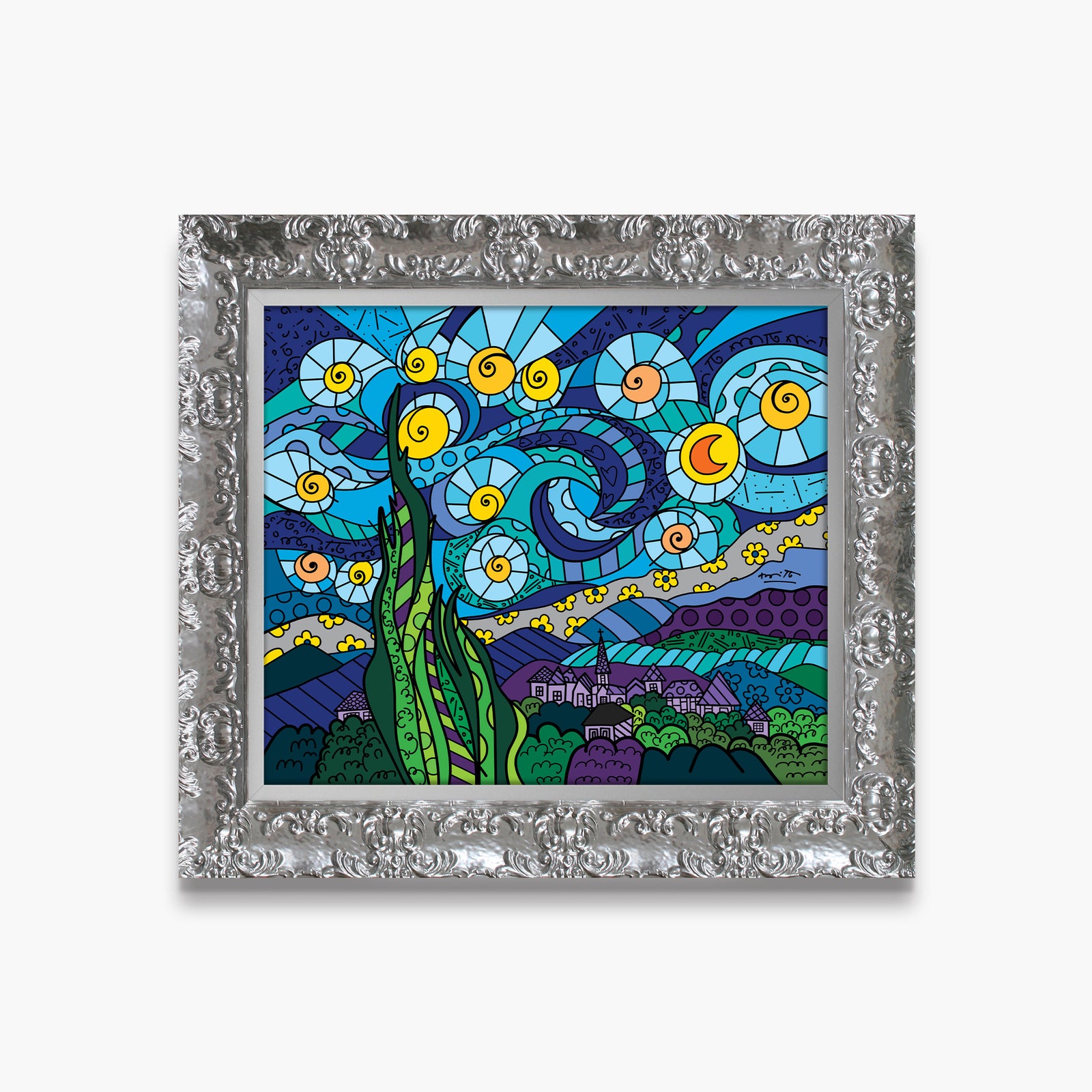 My Starry Night - Limited Edition Print