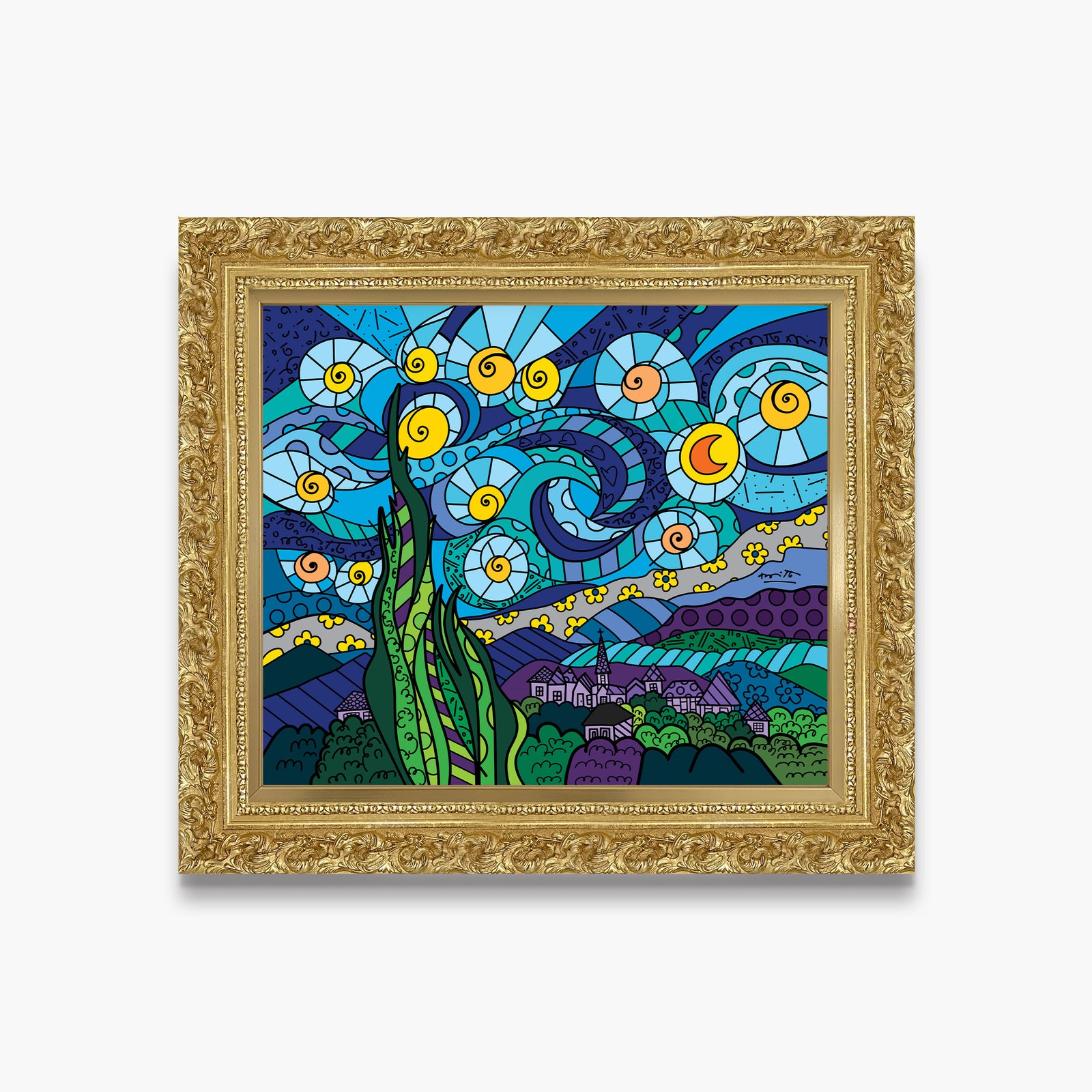 My Starry Night - Limited Edition Print