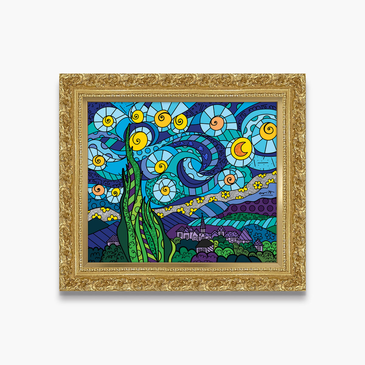 My Starry Night - Limited Edition Print