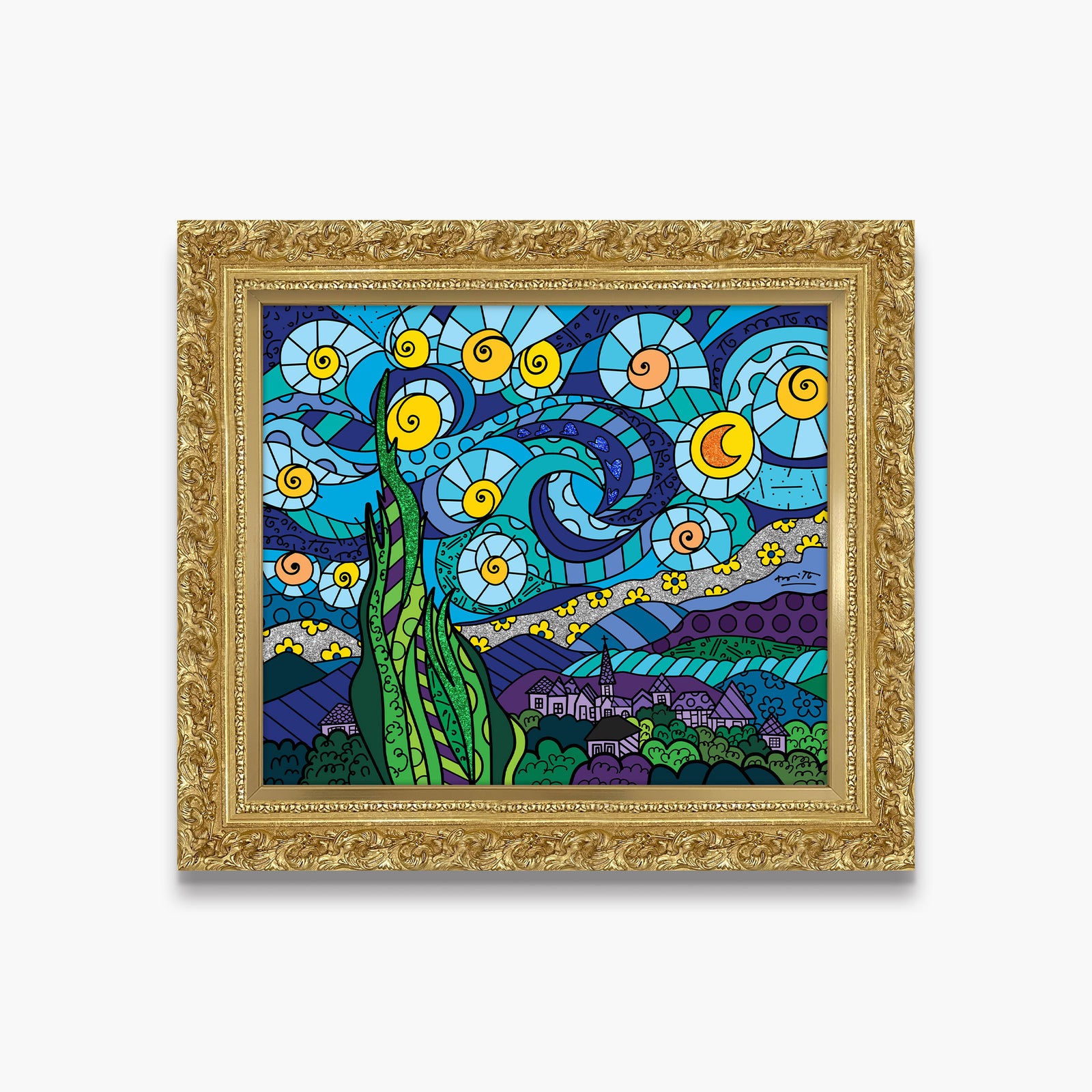 My Starry Night - Limited Edition Print