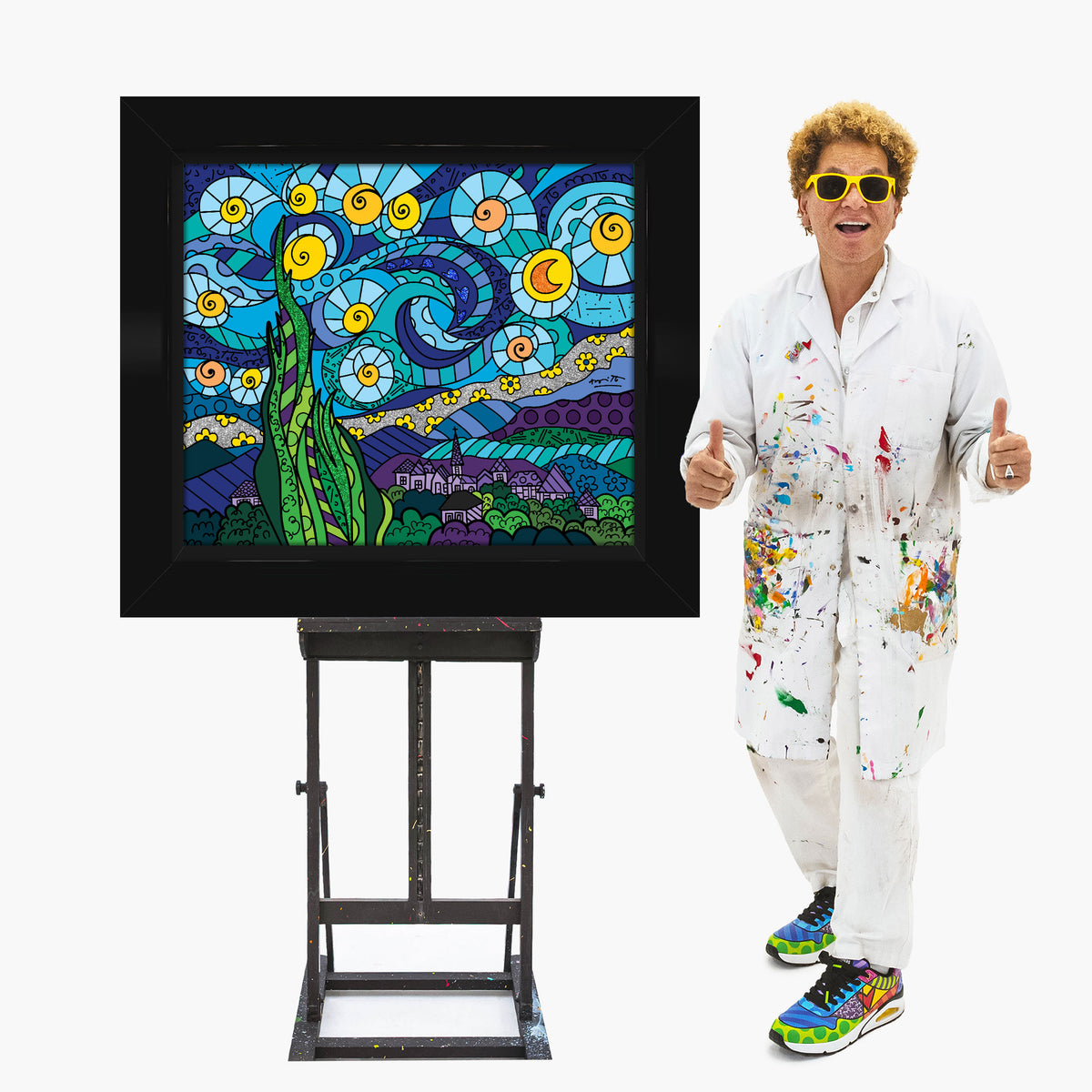 My Starry Night - Limited Edition Print