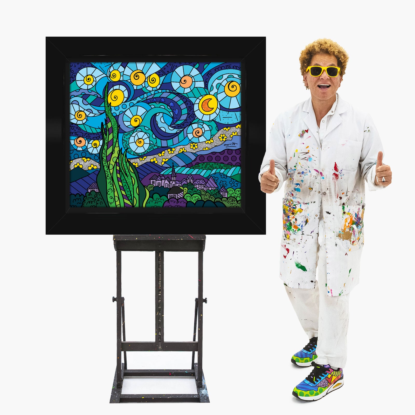 My Starry Night - Limited Edition Print