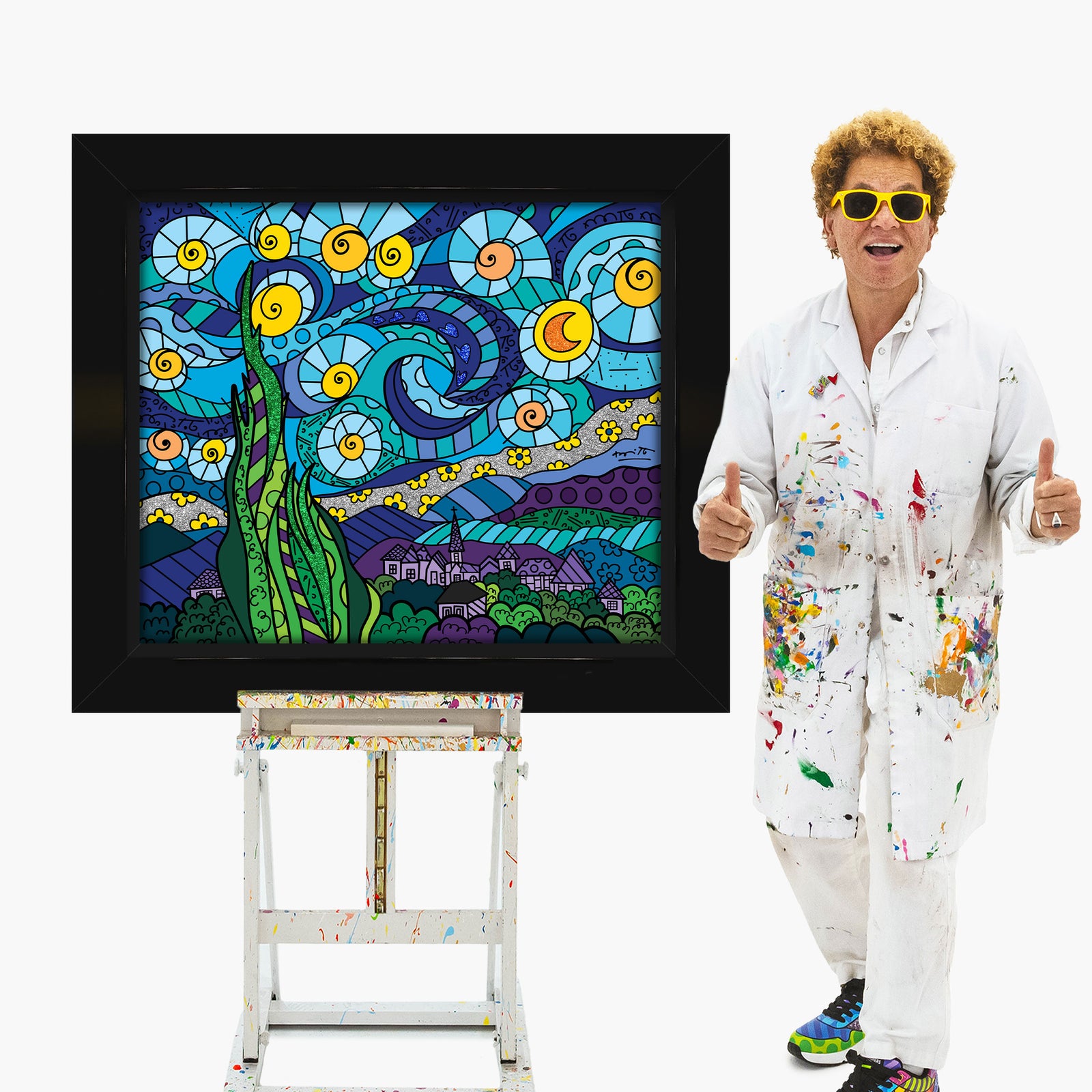 My Starry Night - Limited Edition Print