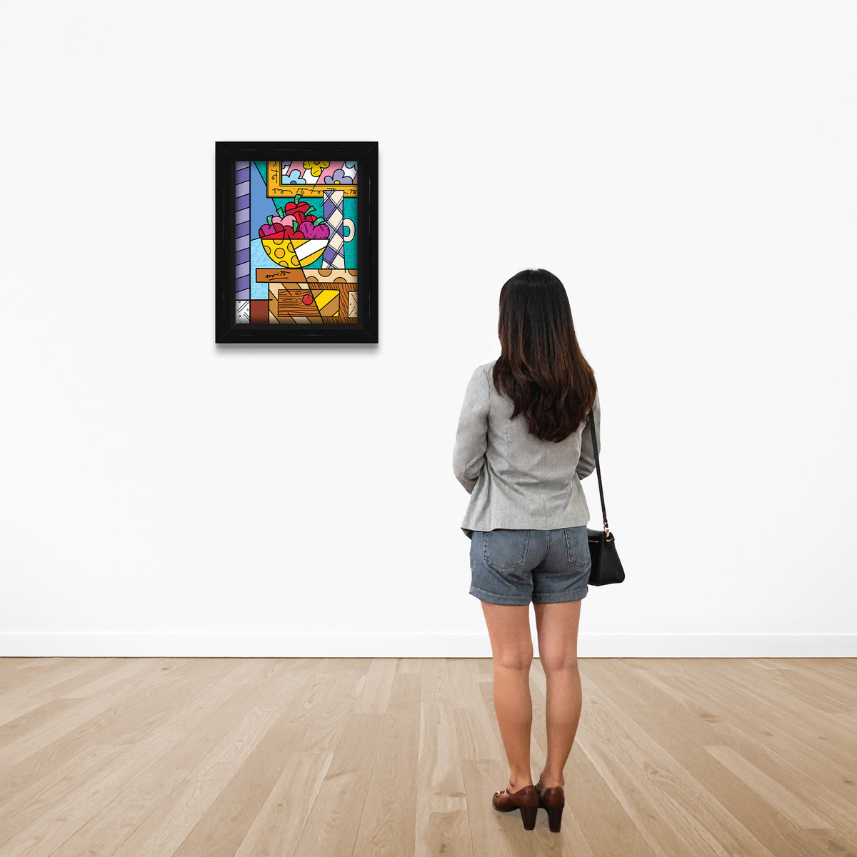 at home limited edition print  colorful decorative collectible gift idea