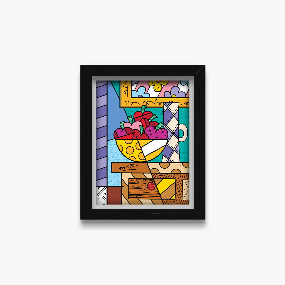 at home limited edition print  colorful decorative collectible gift idea