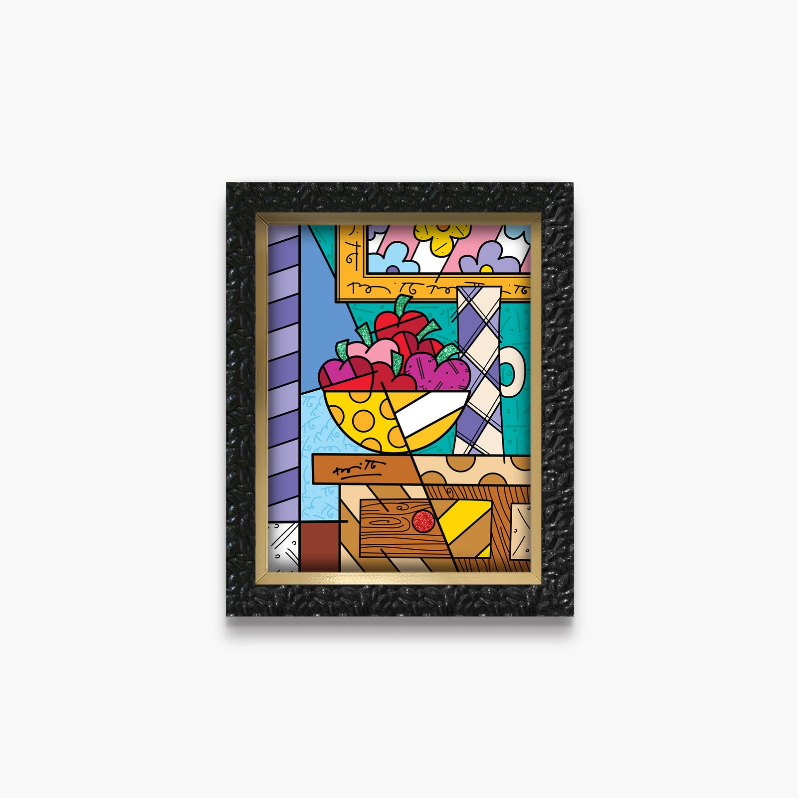 at home limited edition print  artistic colorful design collectible