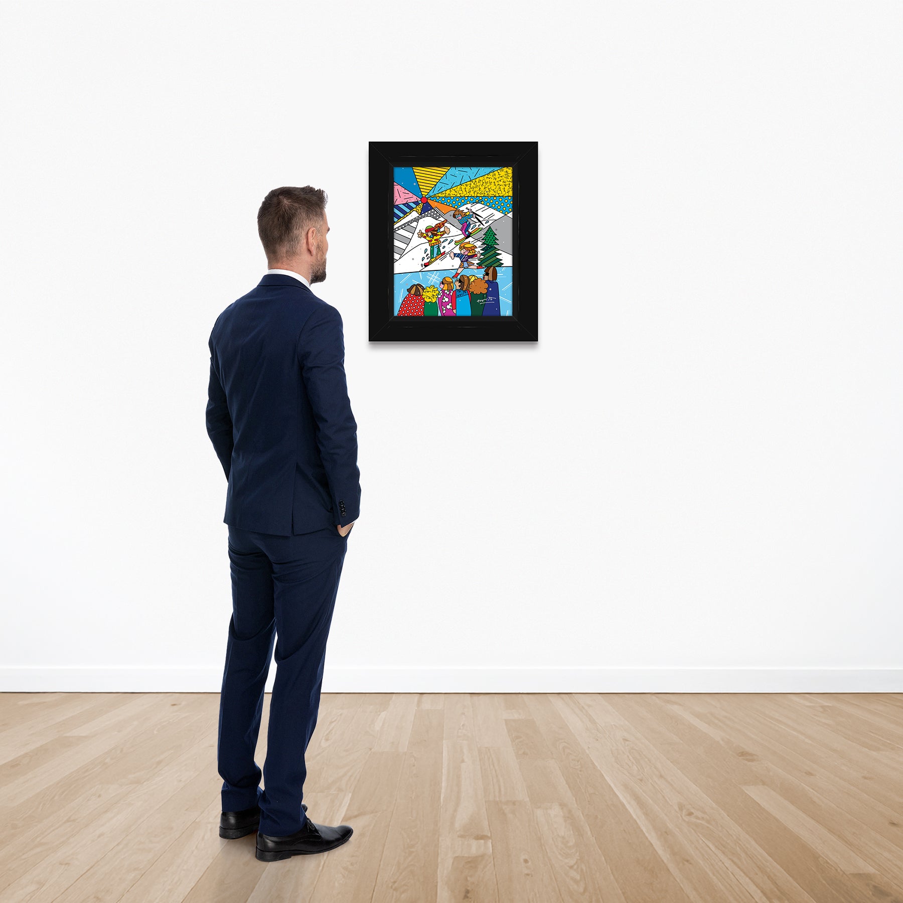 Winter Days - Limited Edition Print - Shop Britto