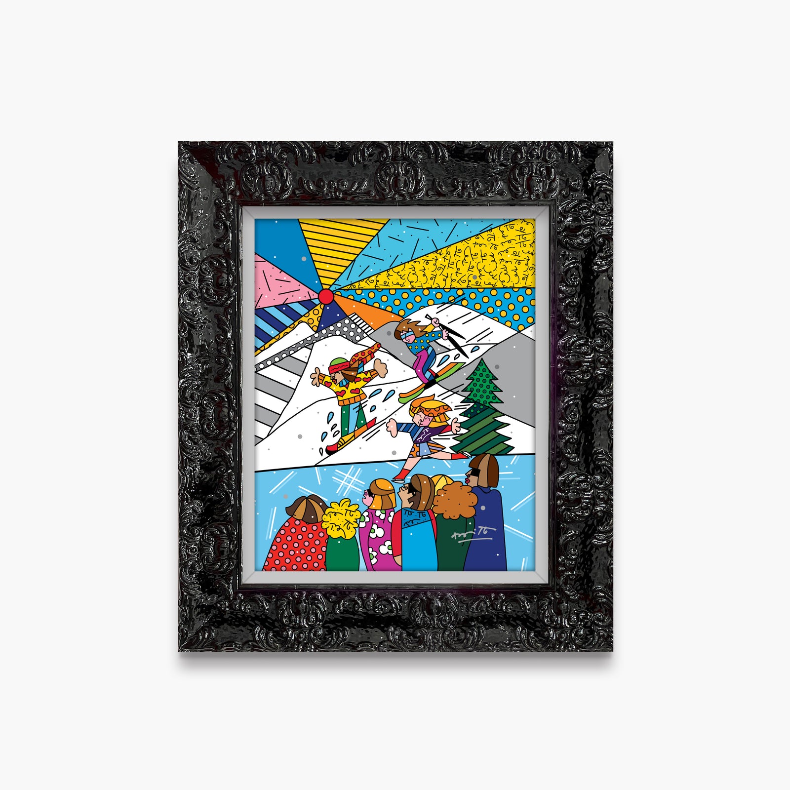 Winter Days - Limited Edition Print