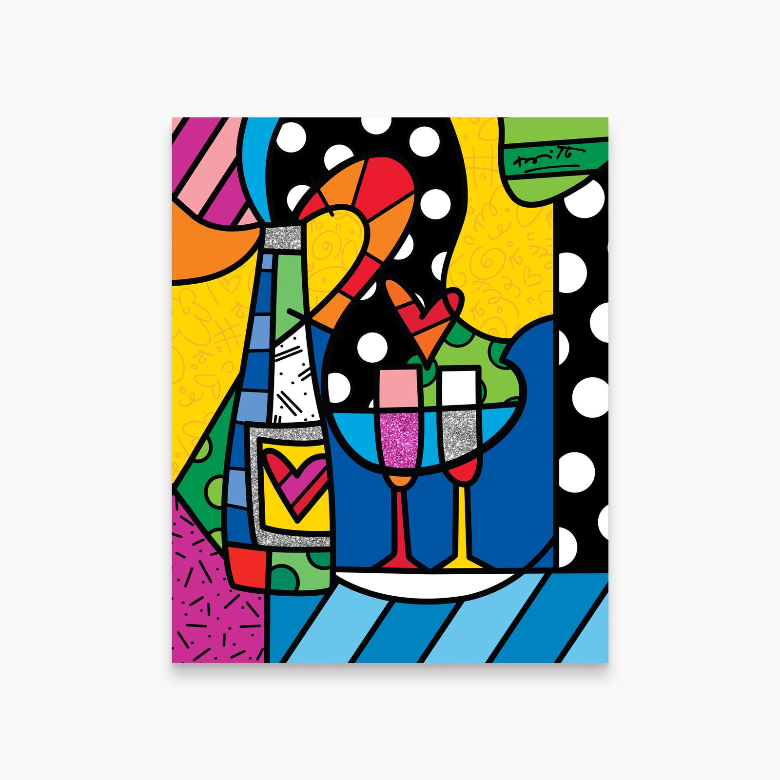 Cheers! - Limited Edition Print