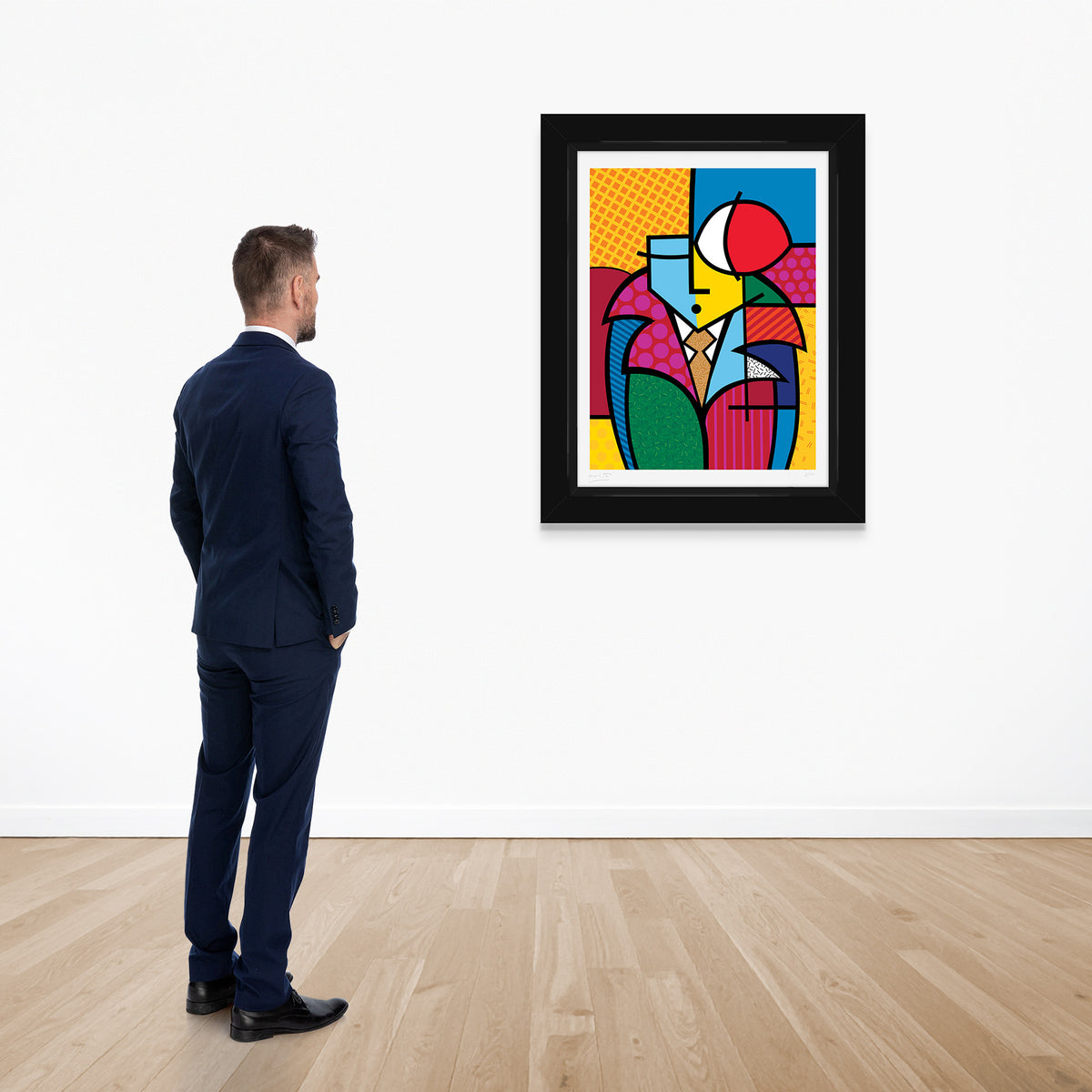 rick limited edition print  colorful decorative collectible gift idea