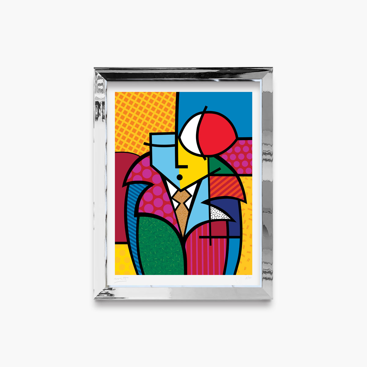 rick limited edition print  colorful decorative collectible gift idea