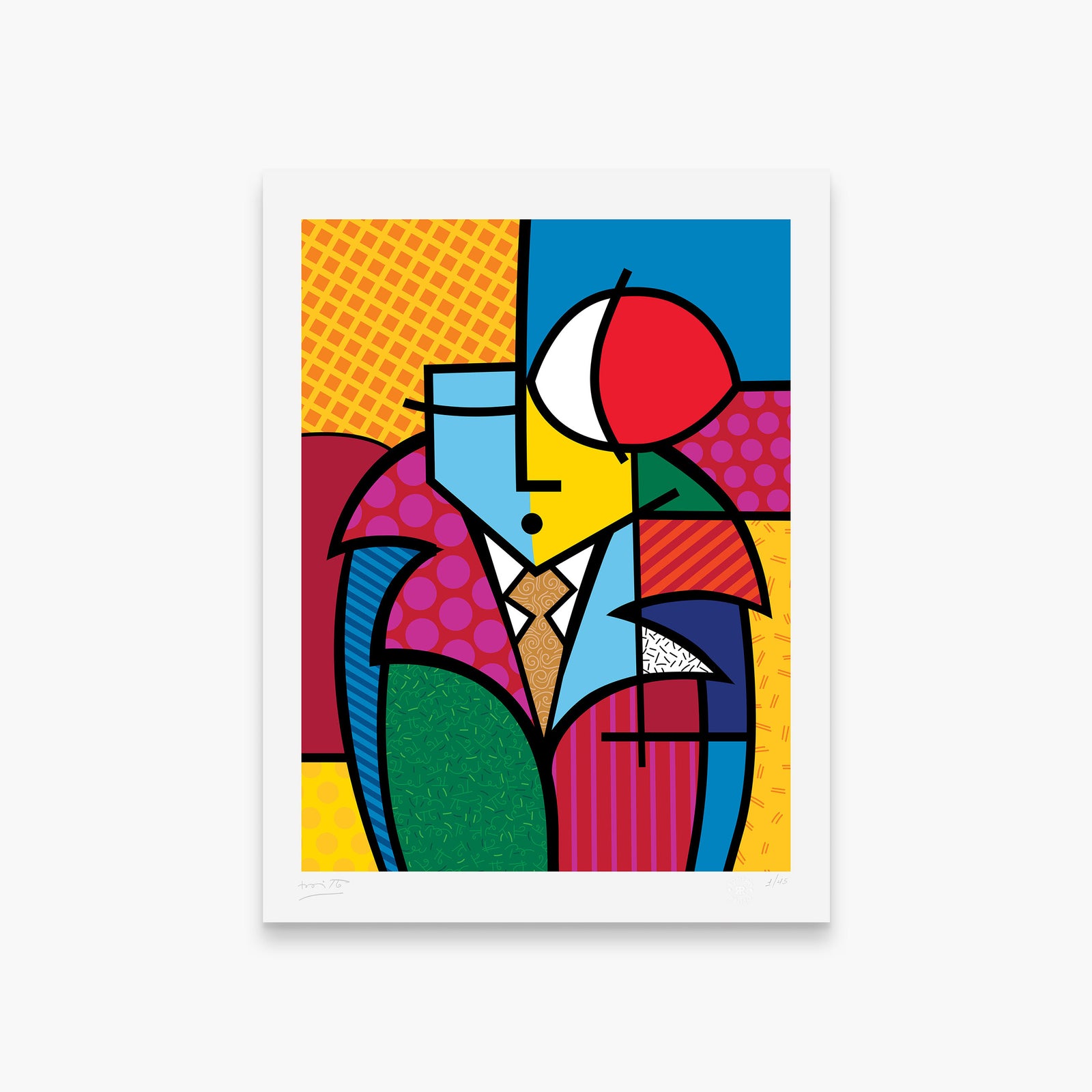 Rick - Limited Edition Print