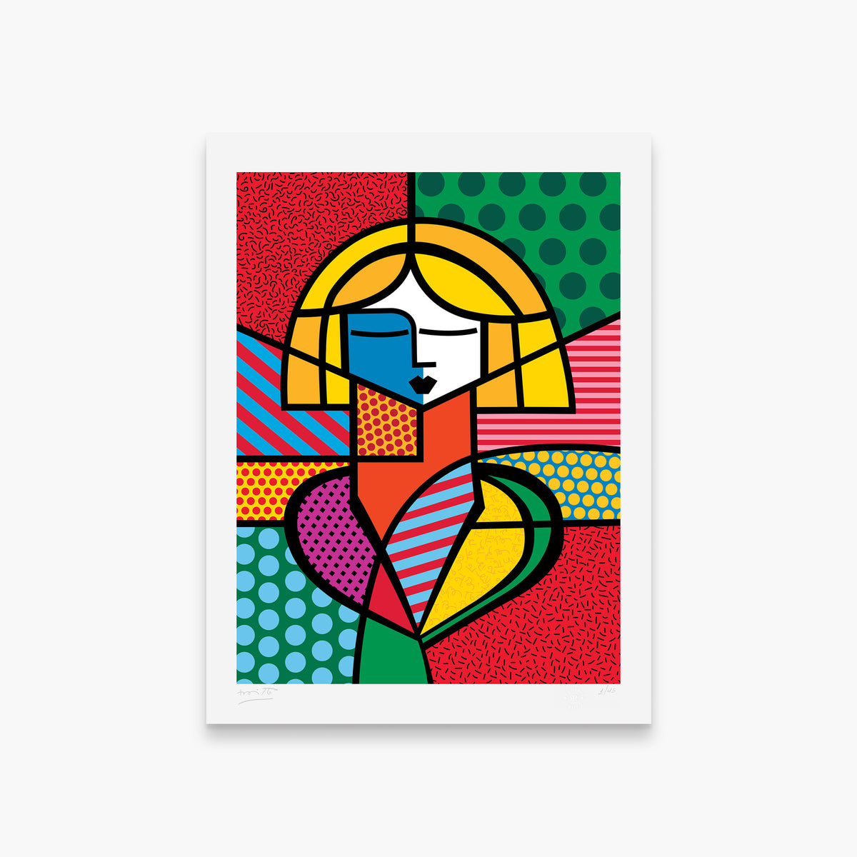 Francine - Limited Edition Print