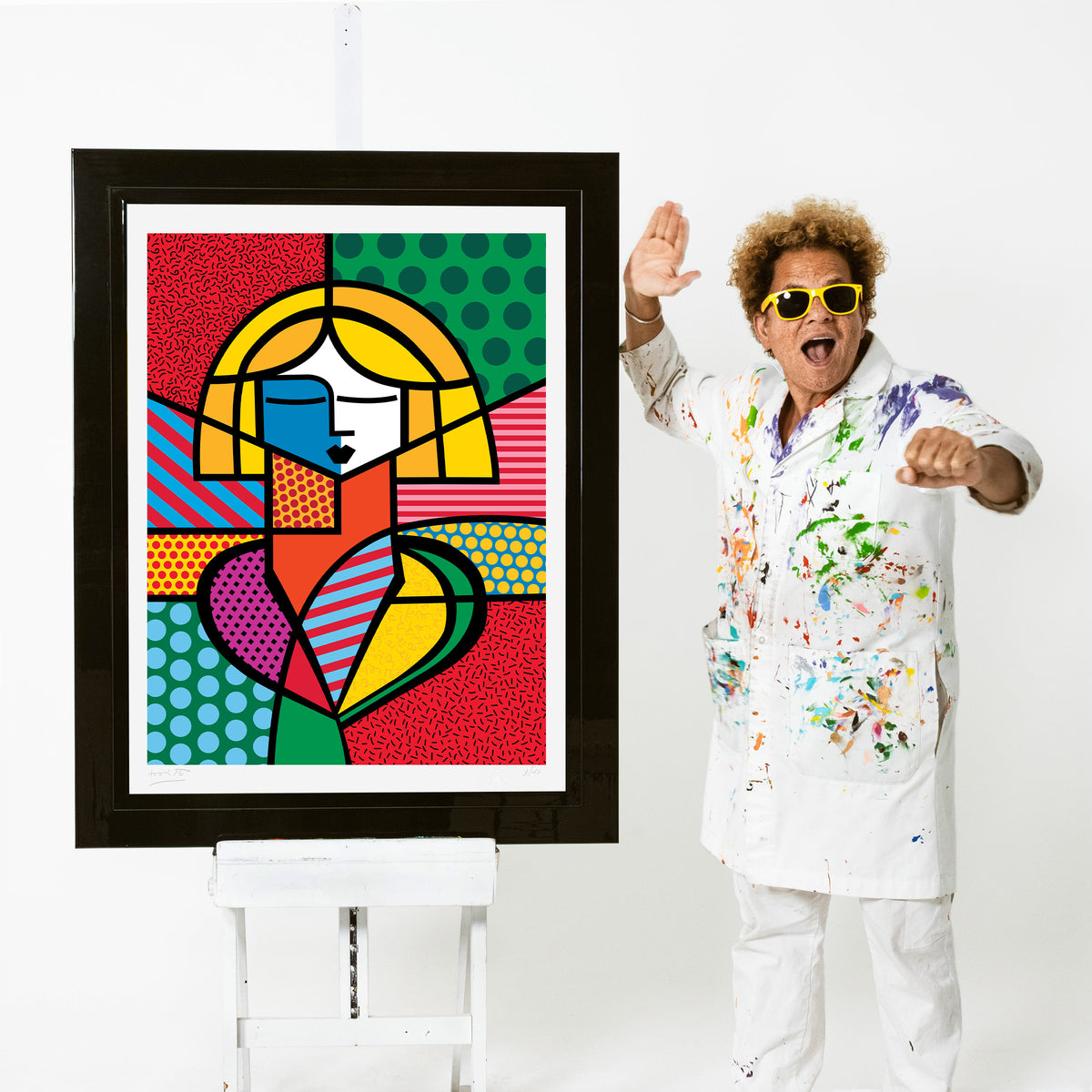 Francine - Limited Edition Print