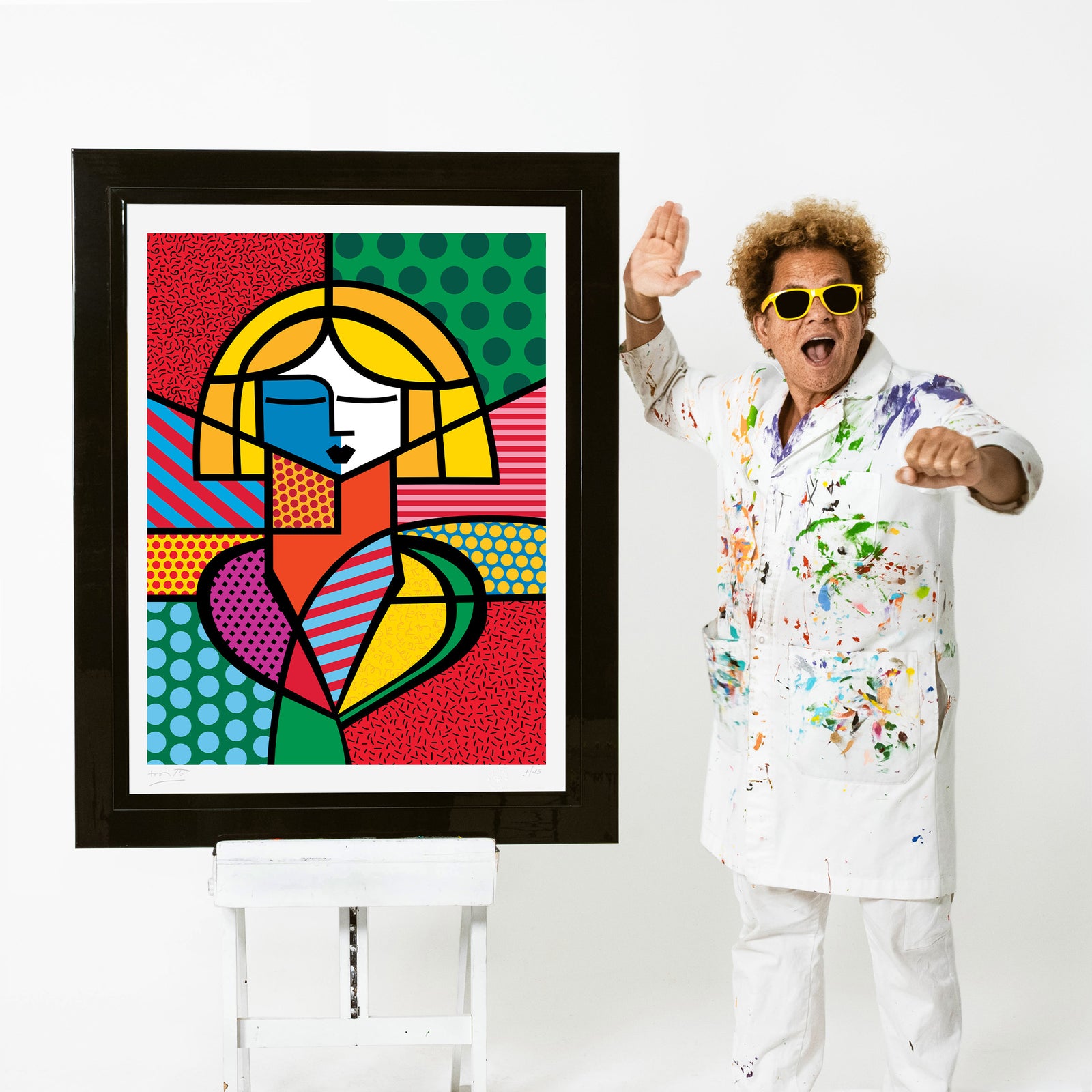 Francine - Limited Edition Print