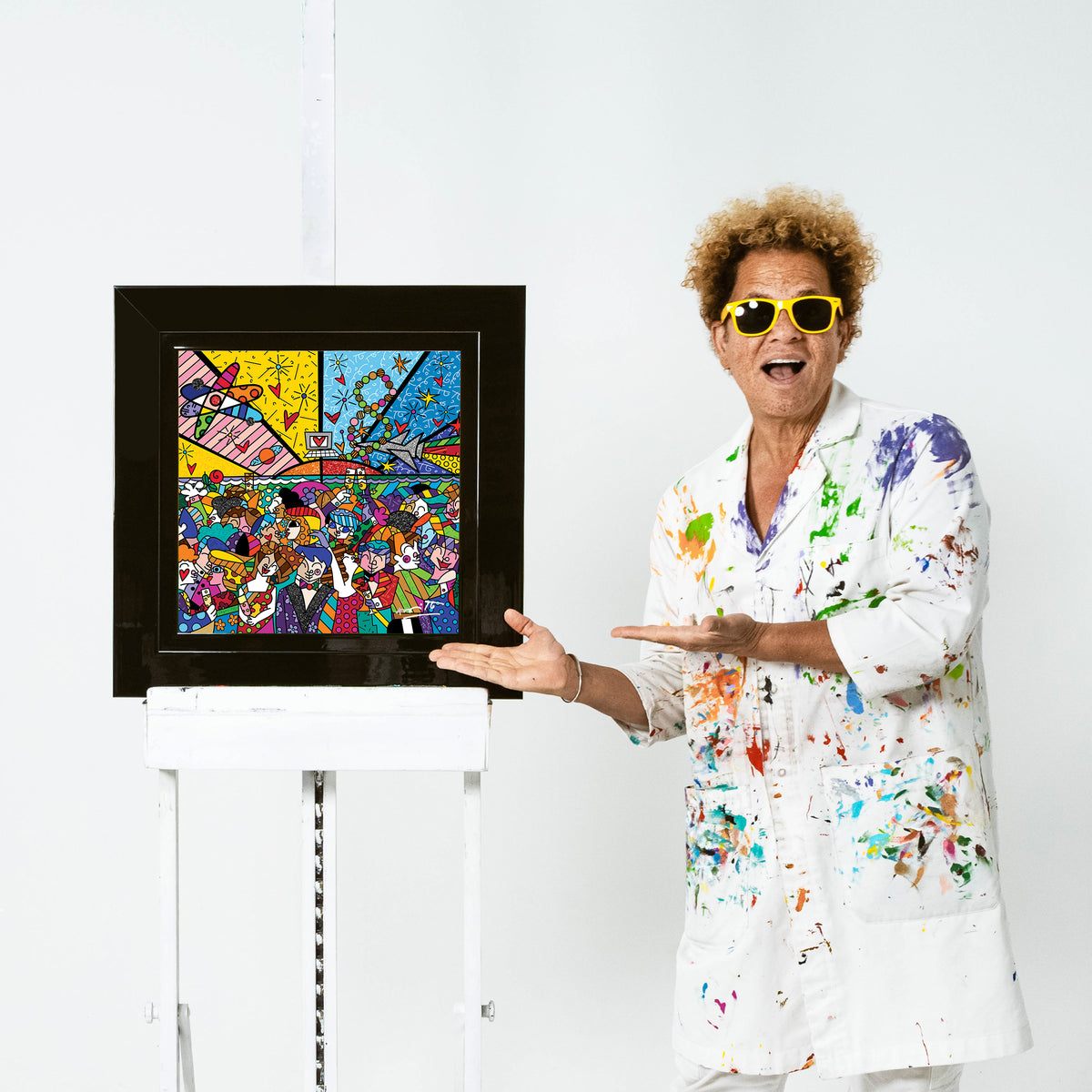 Looking Into The Future - Limited Edition Print