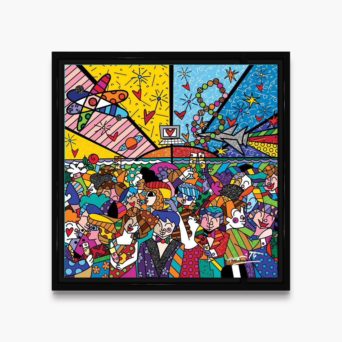 Looking Into The Future - Limited Edition Print