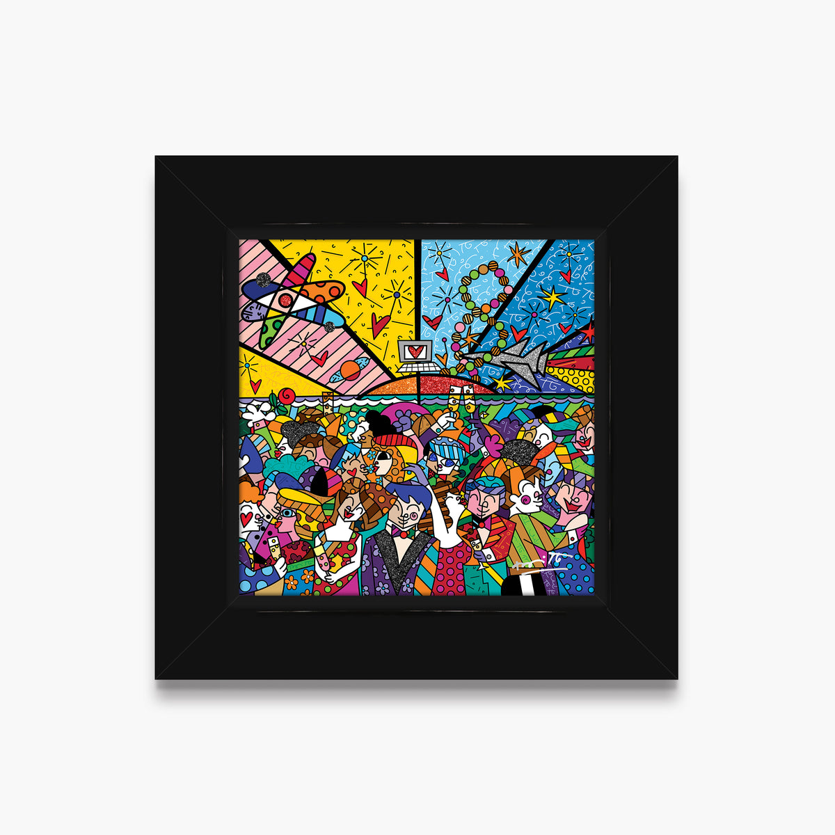 Looking Into The Future - Limited Edition Print