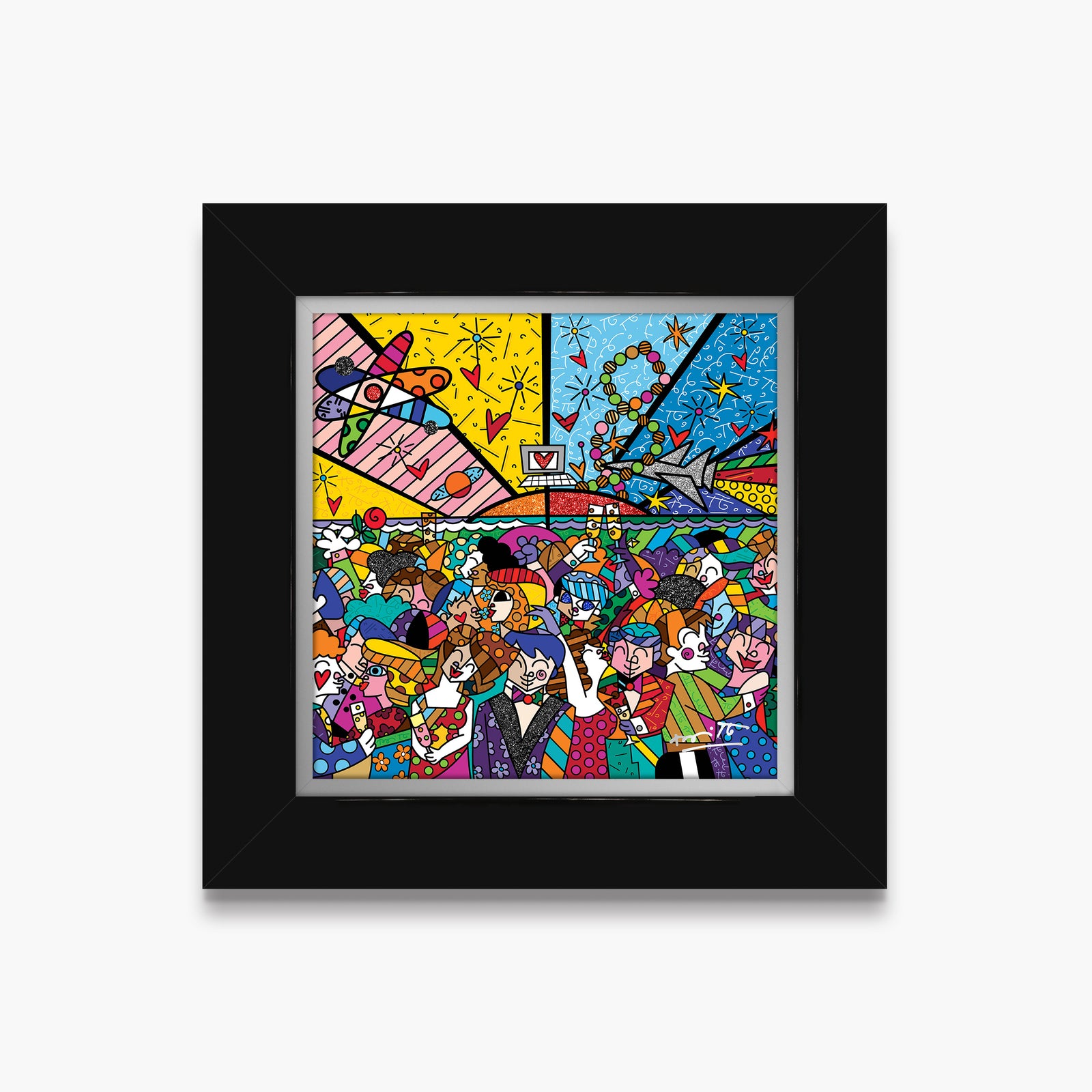 Looking Into The Future - Limited Edition Print