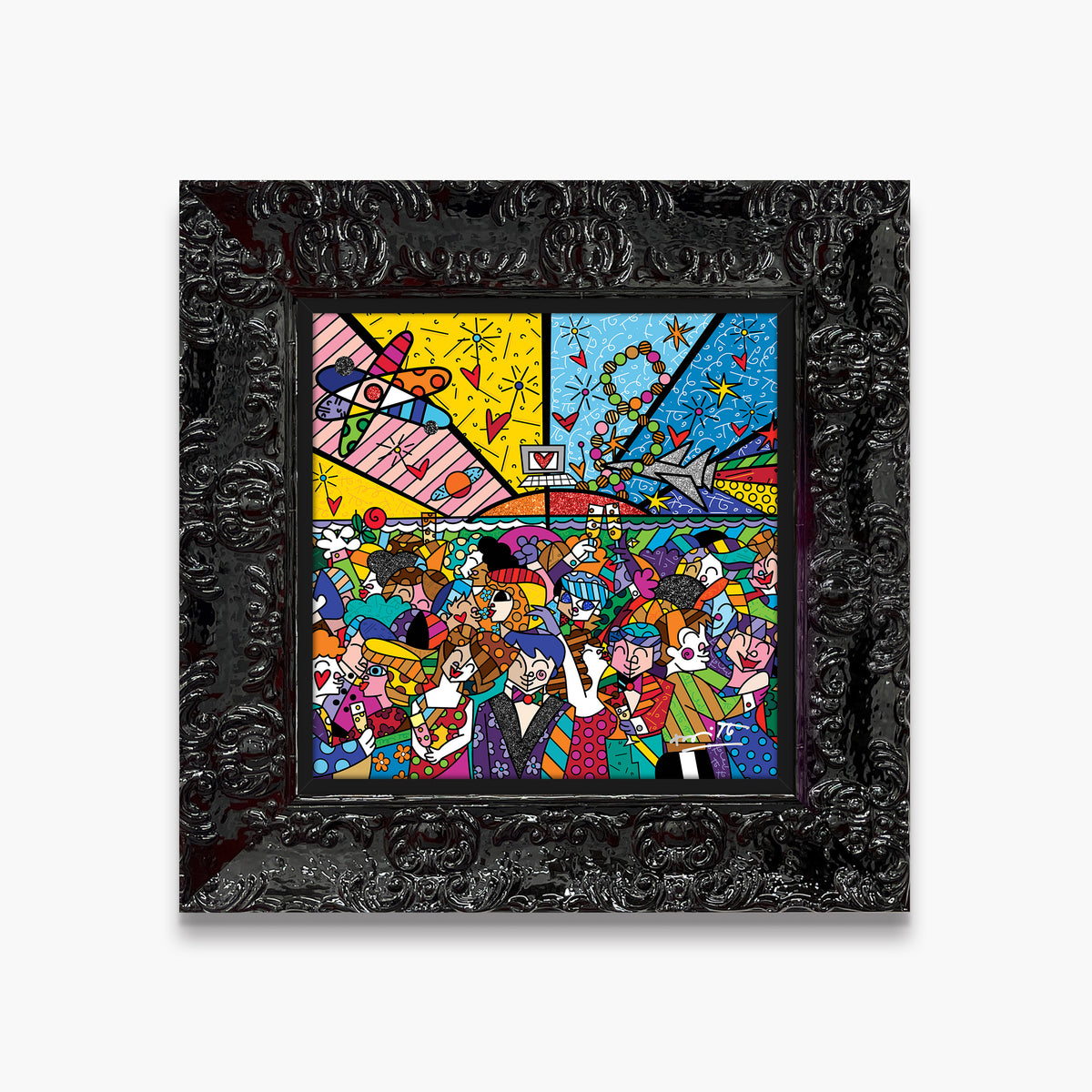 Looking Into The Future - Limited Edition Print