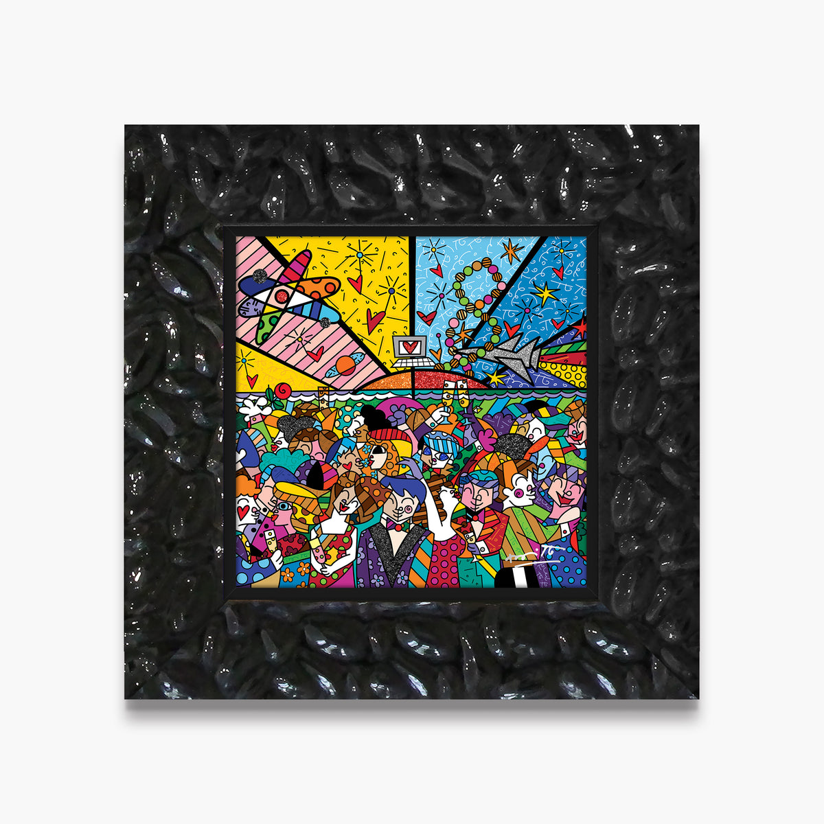 Looking Into The Future - Limited Edition Print
