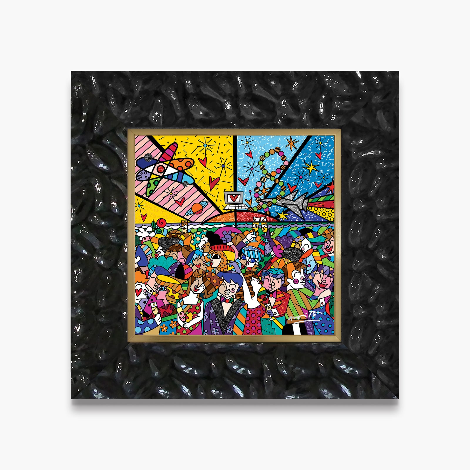 Looking Into The Future - Limited Edition Print